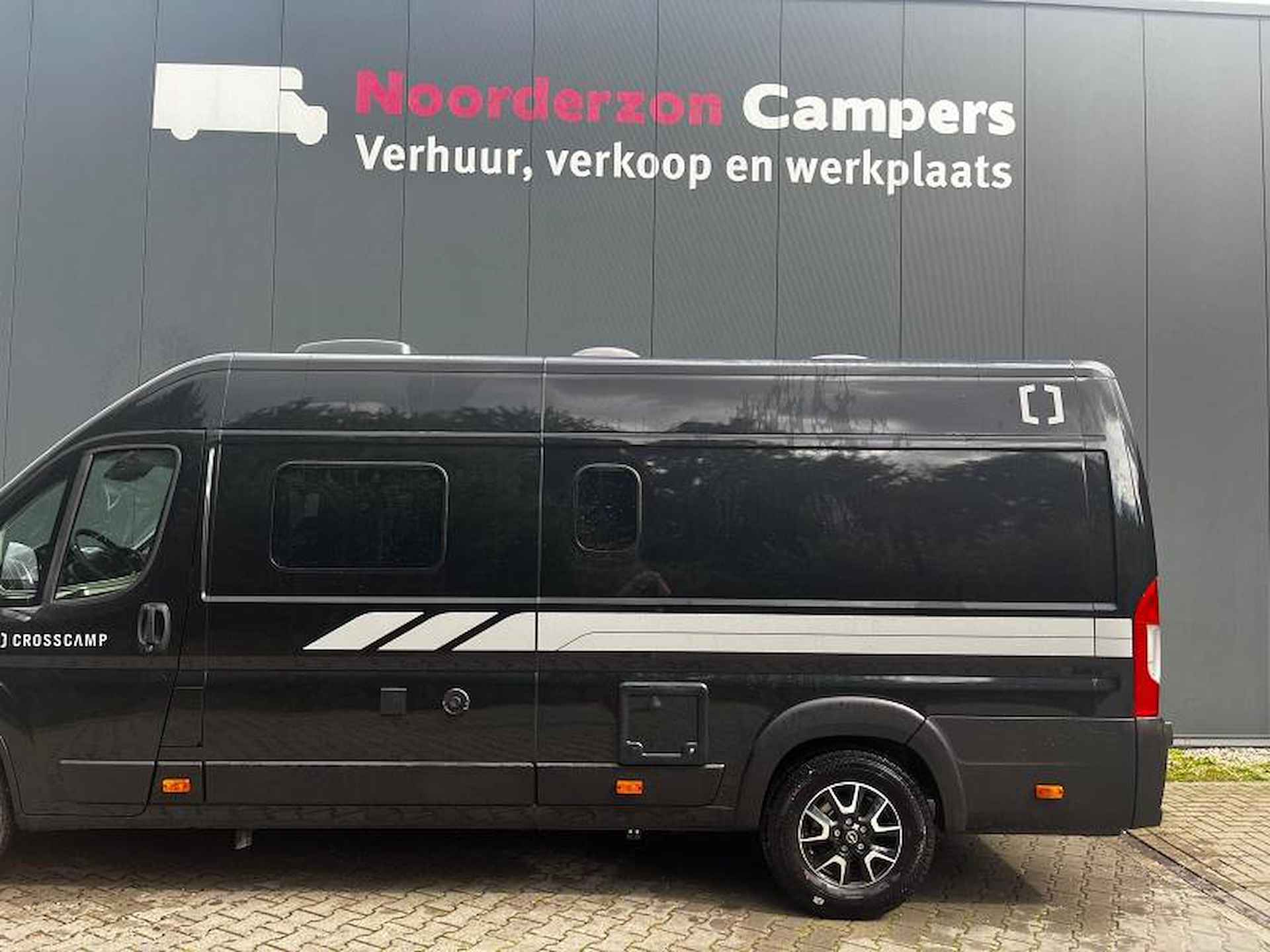 Crosscamp Full 640 lengte bed - veel opties - 17/19