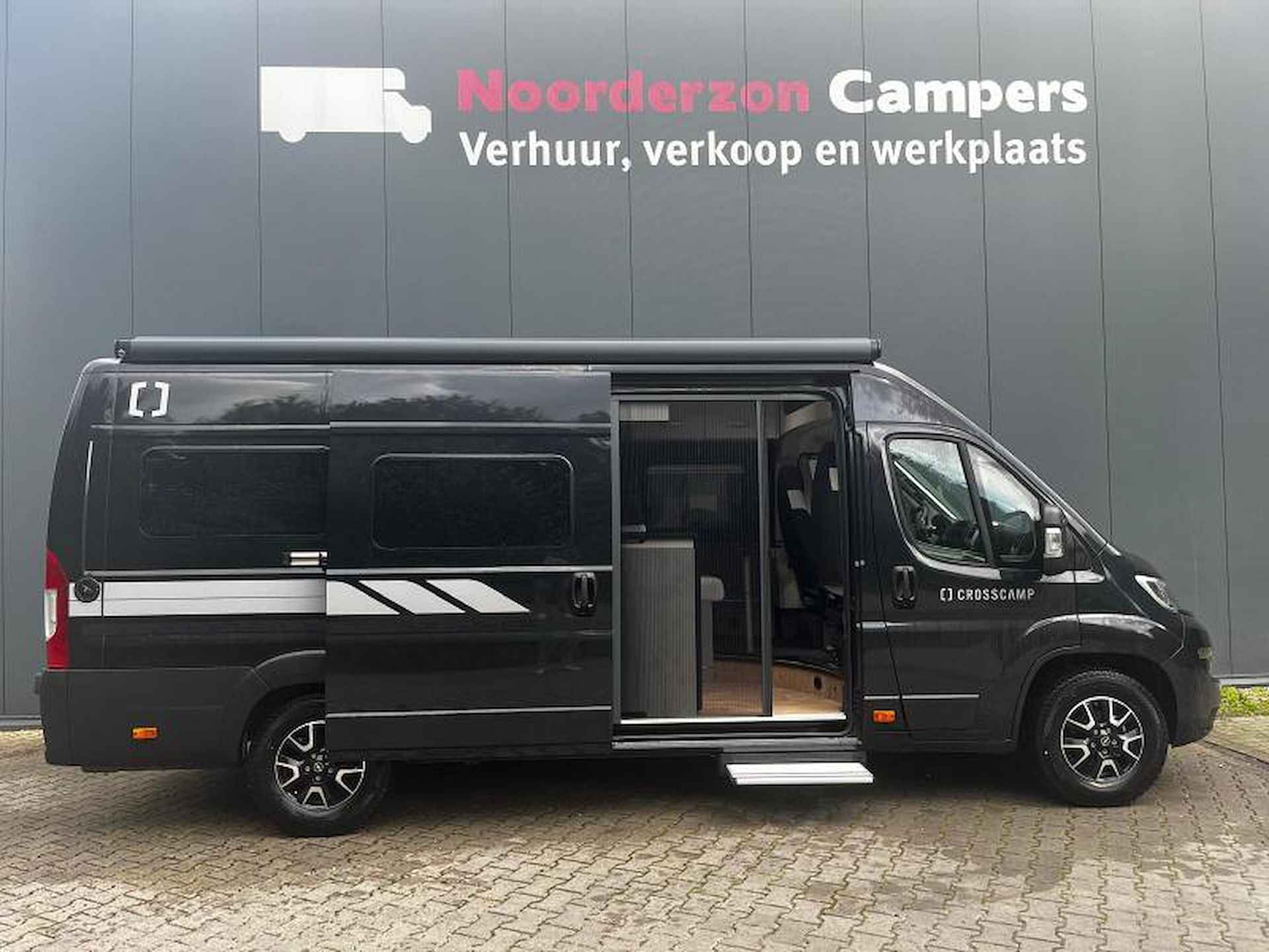 Crosscamp Full 640 lengte bed - veel opties - 18/19