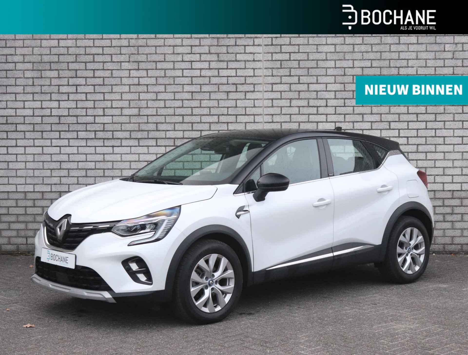 Renault Captur 1.6 E-Tech Plug-in Hybrid 160 Intens | Navigatie 9,3" | Achteruitrijcamera | LM-Velgen | Climate Control | Stoelverwarming | Stuurwielverwarming | - 1/36