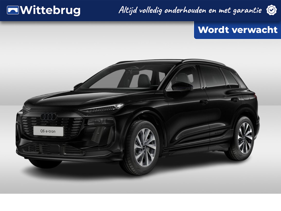 Audi Q6 e-tron S Line quattro 100 kWh | MMI Pro | Tech Plus | Trekhaak | Bang & Olufsen | Head Up | Leder | Comfortpakket plus | Memory