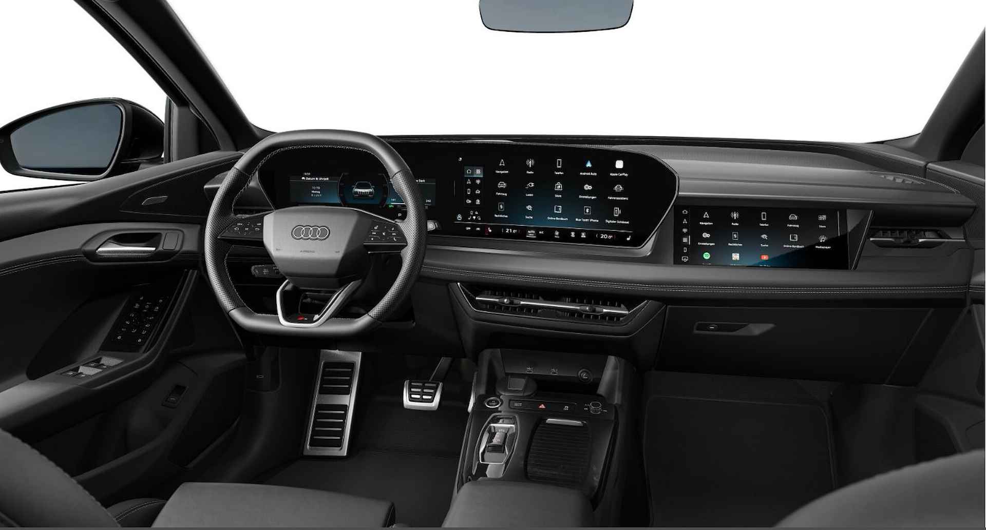 Audi Q6 e-tron S Line quattro 100 kWh | MMI Pro | Tech Plus | Trekhaak | Bang & Olufsen | Head Up | Leder | Comfortpakket plus | Memory - 9/9