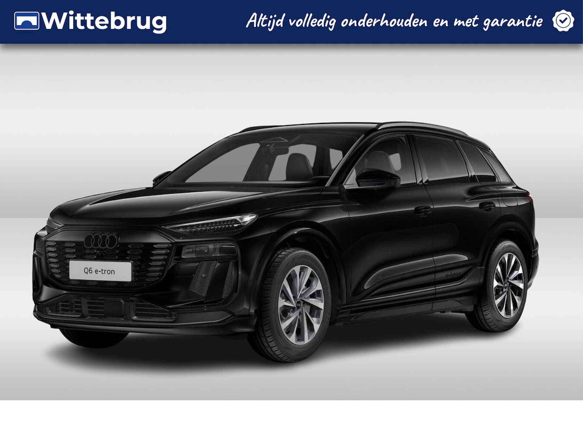 Audi Q6 e-tron BOVAG 40-Puntencheck