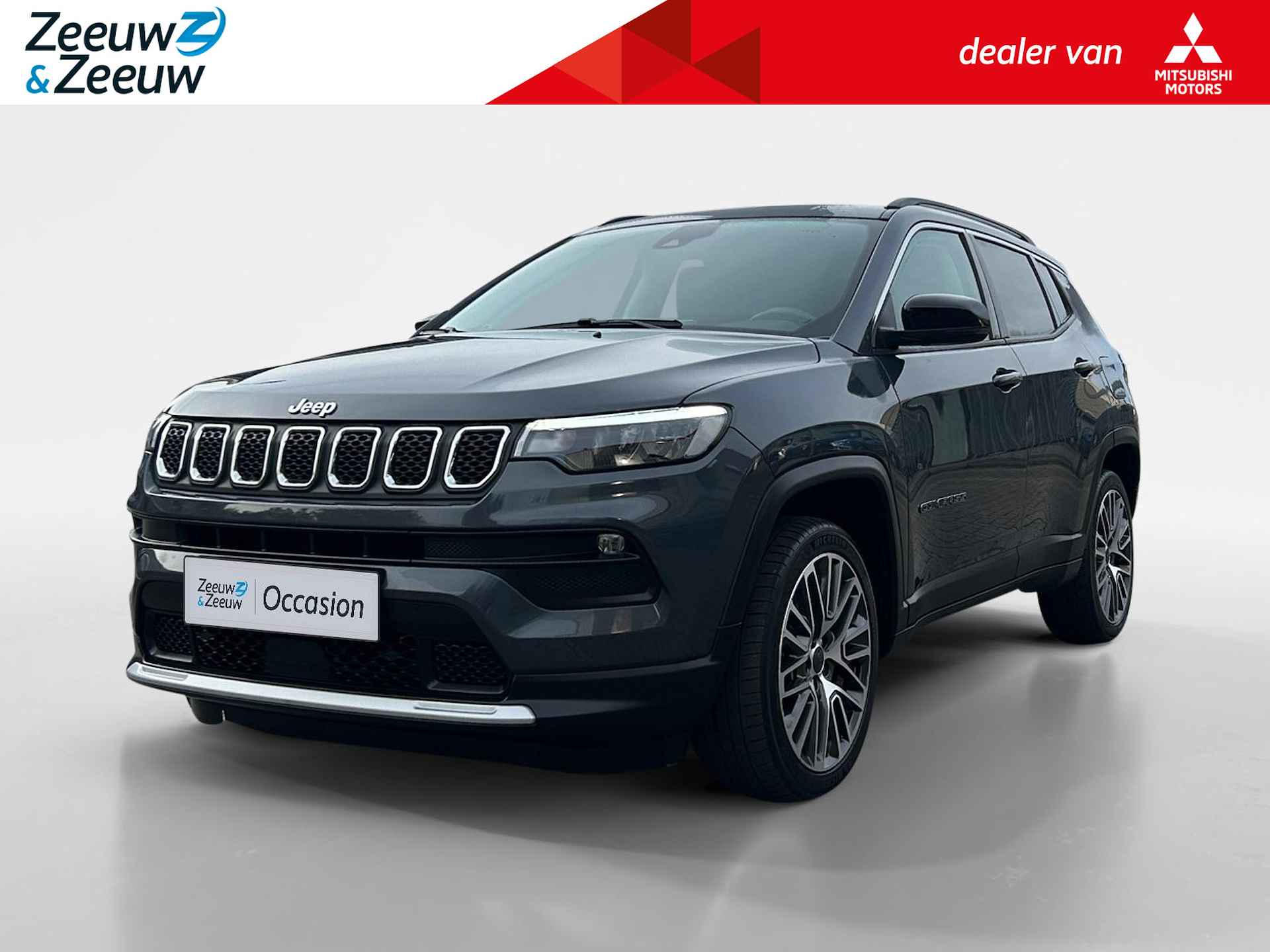 Jeep Compass BOVAG 40-Puntencheck