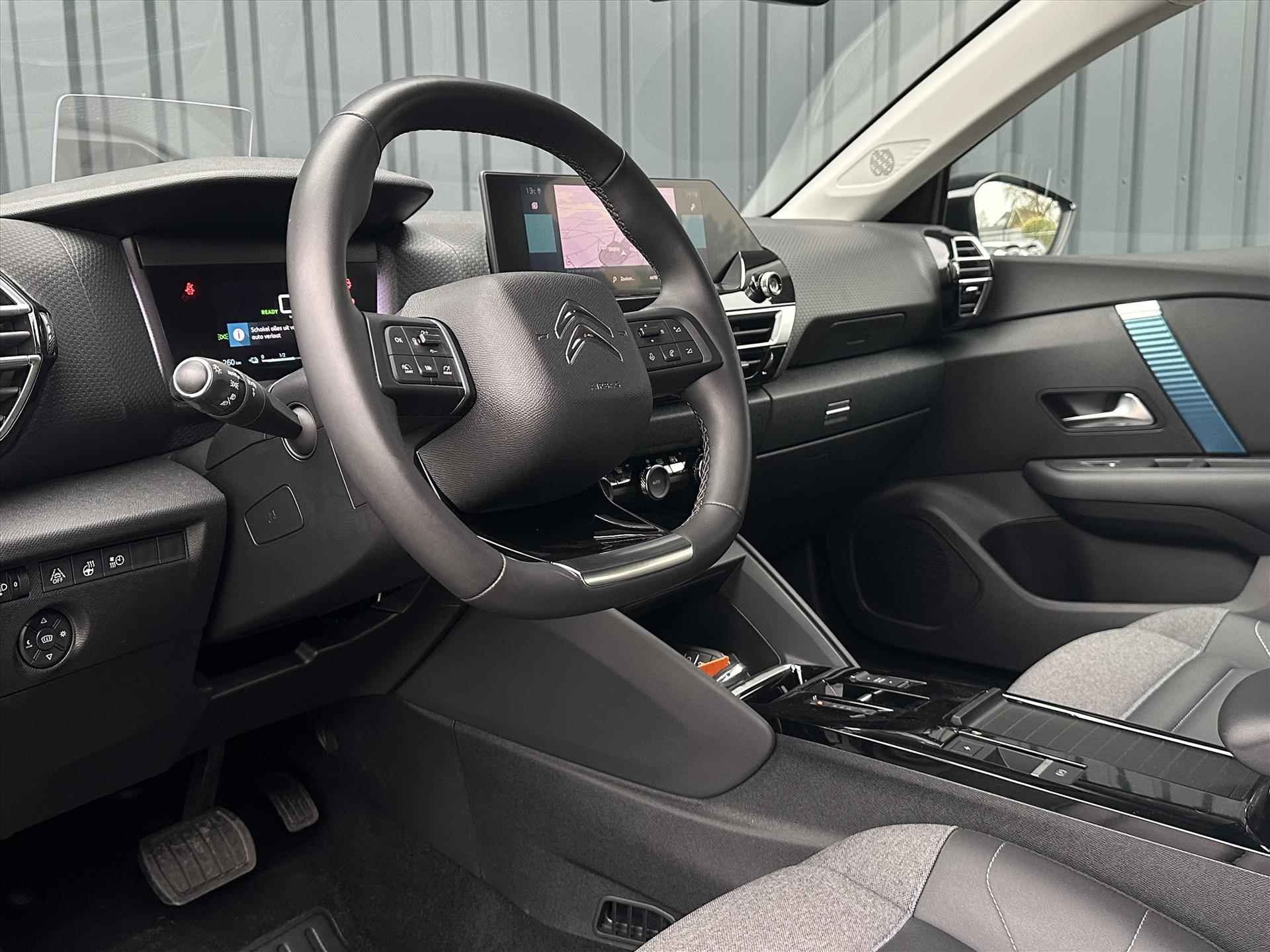 CITROEN ë-C4 EV 50kWh 136pk Shine | Head up display | Navigatie | Adaptive cruise control | 1e eigenaar | € 2.000,00 SUBSIDIE I Black Friday Deal - 21/38