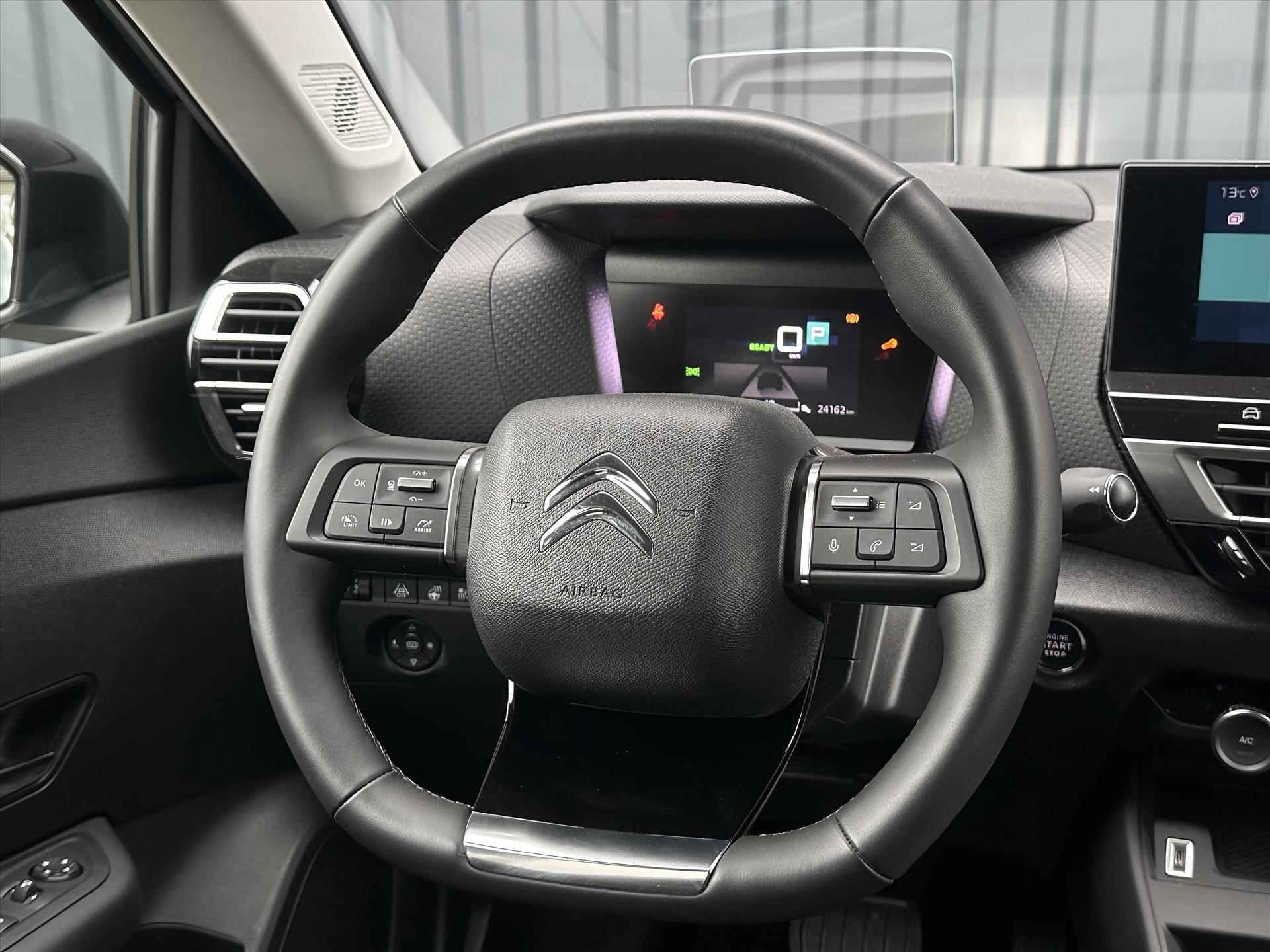 CITROEN ë-C4 EV 50kWh 136pk Shine | Head up display | Navigatie | Adaptive cruise control | 1e eigenaar | € 2.000,00 SUBSIDIE I Black Friday Deal - 23/38