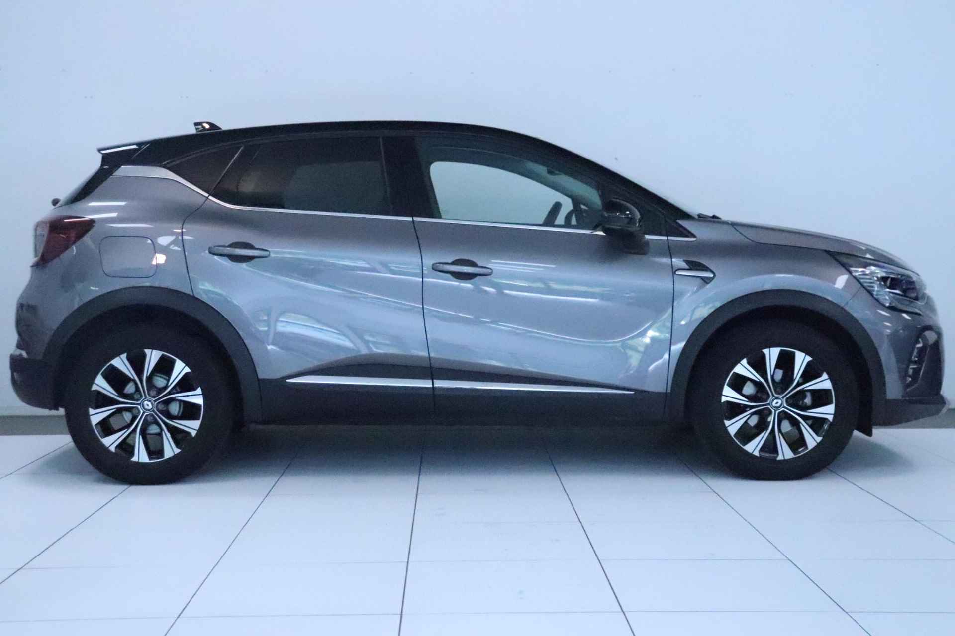 Renault Captur 1.3 Mild Hybrid 160 EDC Techno Automaat | Navigatie | Stoelverwarming | Cruise Control Adaptief | - 12/32