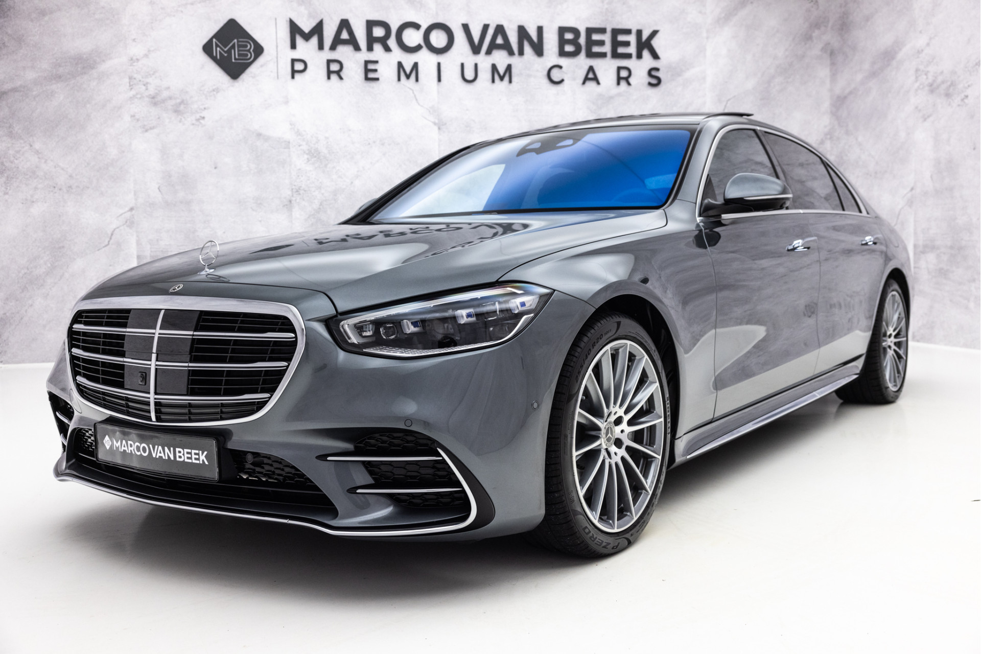 Mercedes-Benz S-Klasse 580 e Lang AMG Line | Stoelventilatie 4X | Chauffeurspakket | Head-Up