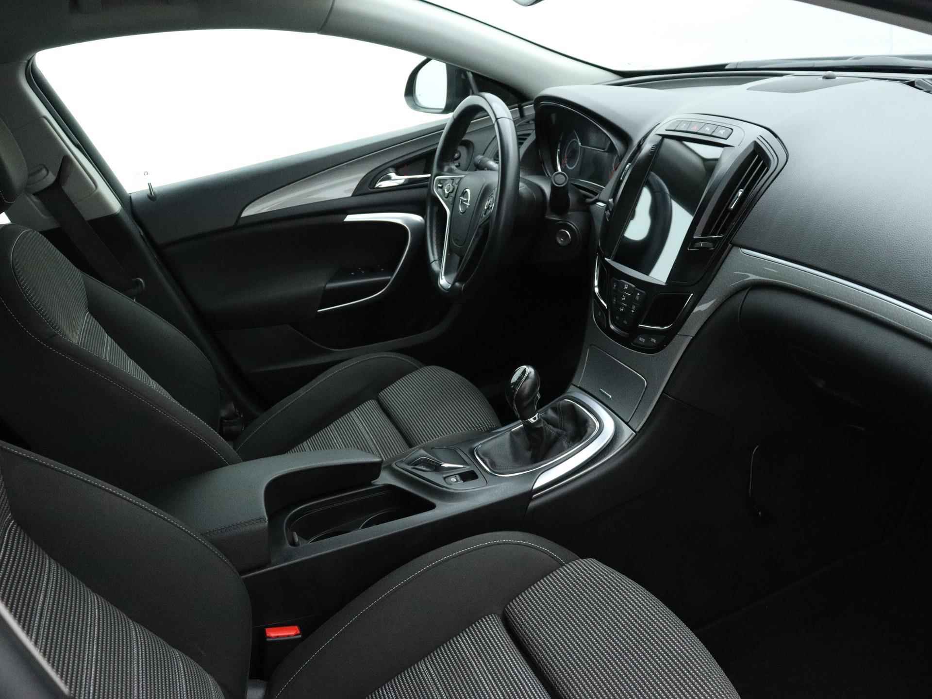 Opel Insignia 1.4 T EcoFLEX Edition | 140pk | Navi | Camera | 18" Lichtmetalen Velgen | - 5/22