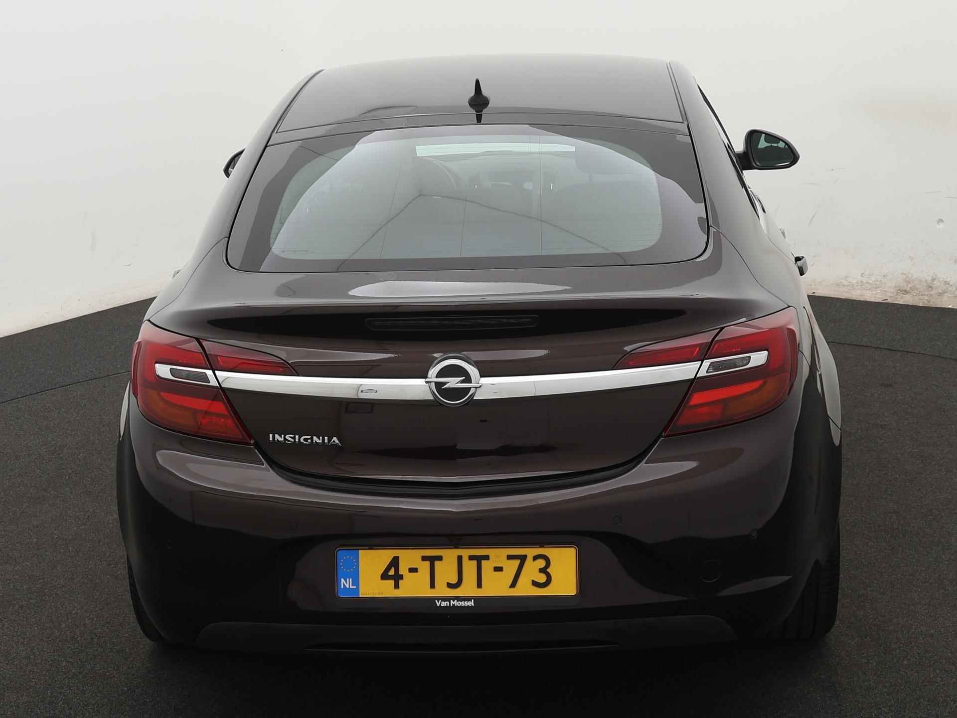 Opel Insignia 1.4 T EcoFLEX Edition | 140pk | Navi | Camera | 18" Lichtmetalen Velgen | - 8/22