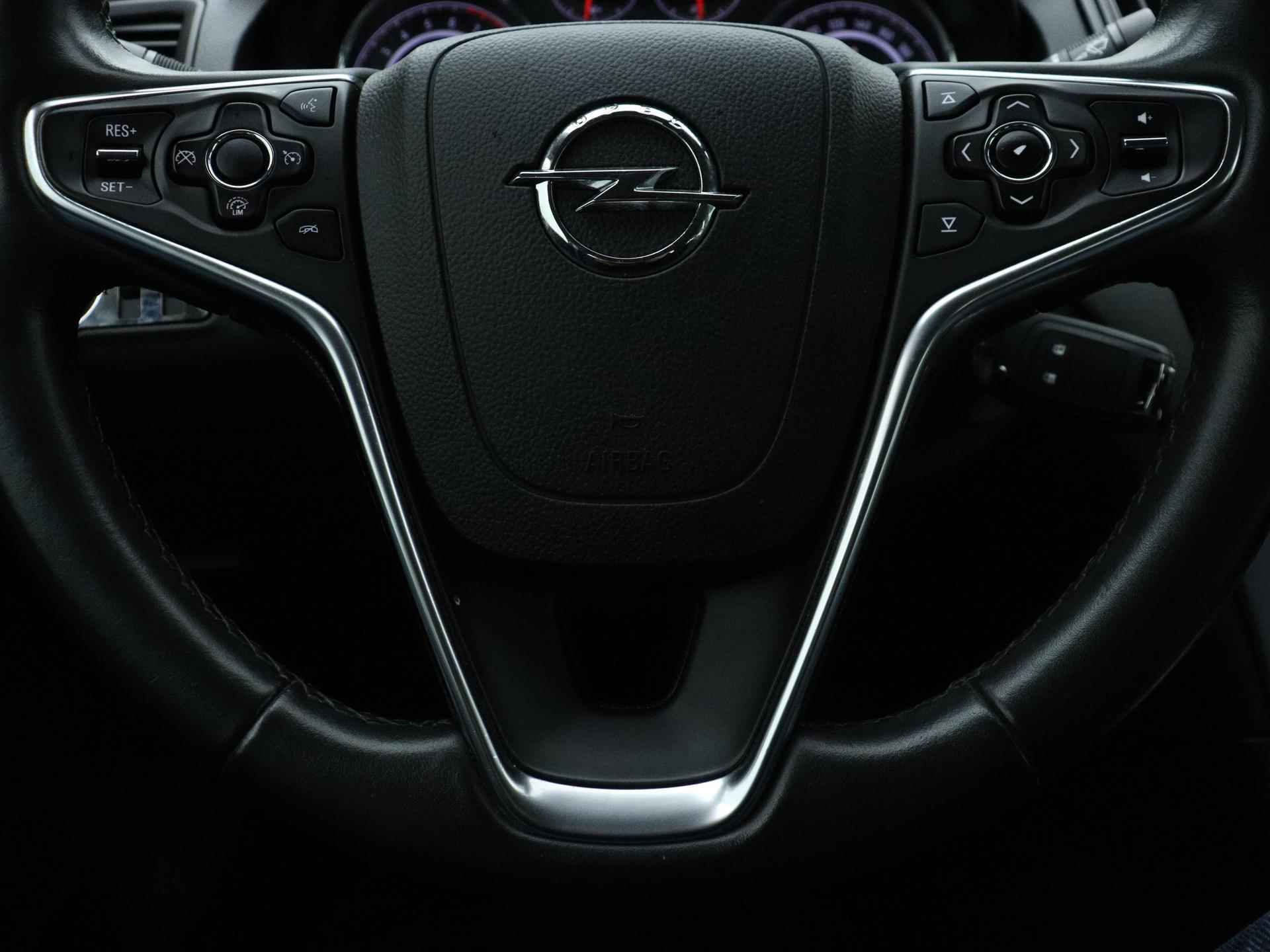 Opel Insignia 1.4 T EcoFLEX Edition | 140pk | Navi | Camera | 18" Lichtmetalen Velgen | - 16/22