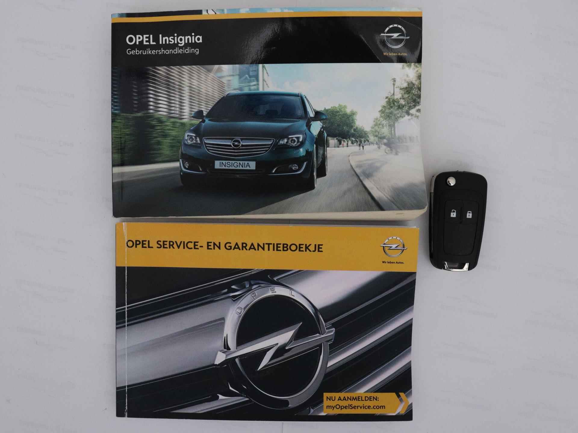 Opel Insignia 1.4 T EcoFLEX Edition | 140pk | Navi | Camera | 18" Lichtmetalen Velgen | - 18/22