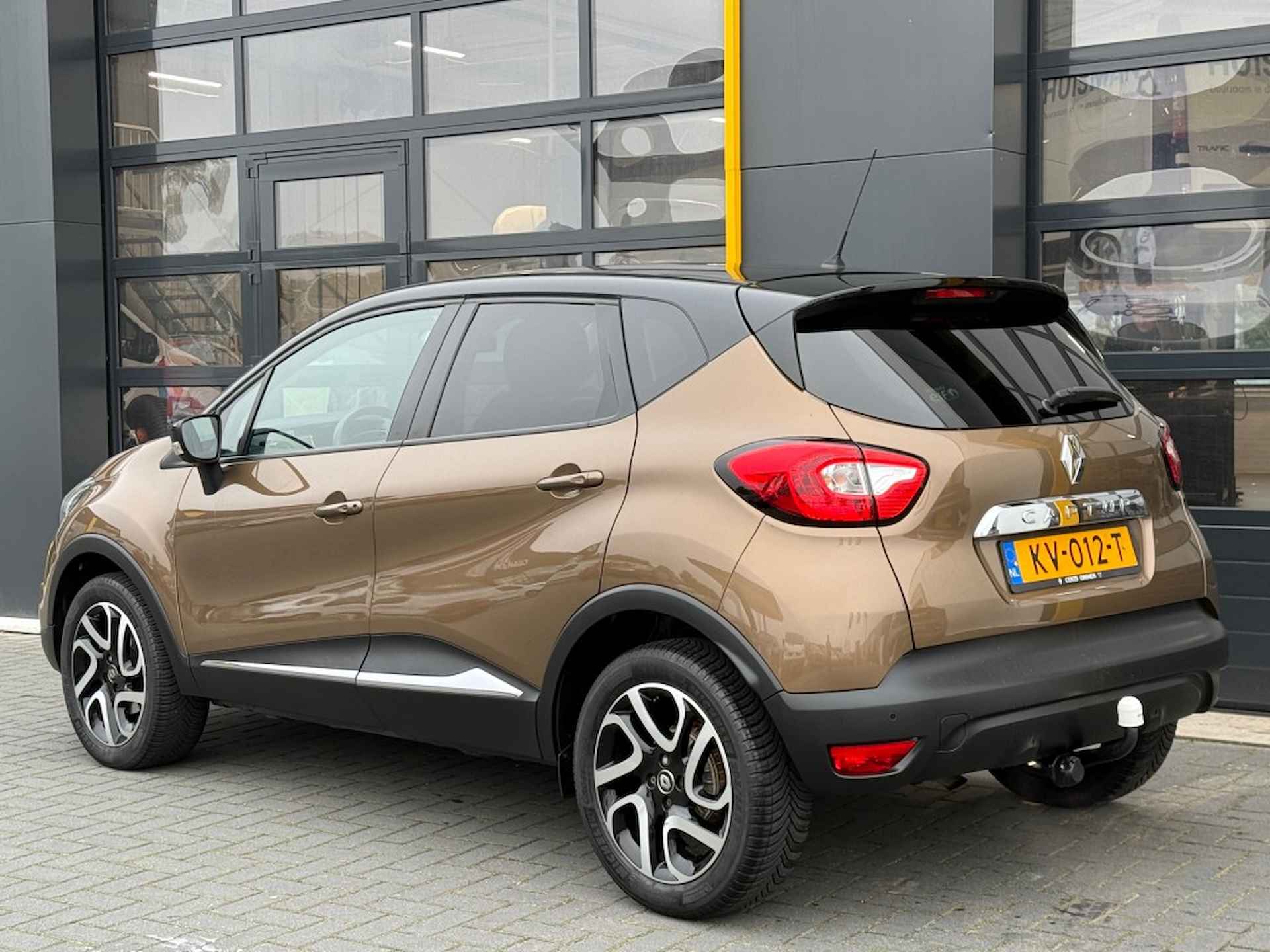 RENAULT Captur TCe 120 EDC Automaat Dynamique Camera Trekhaak - 7/36