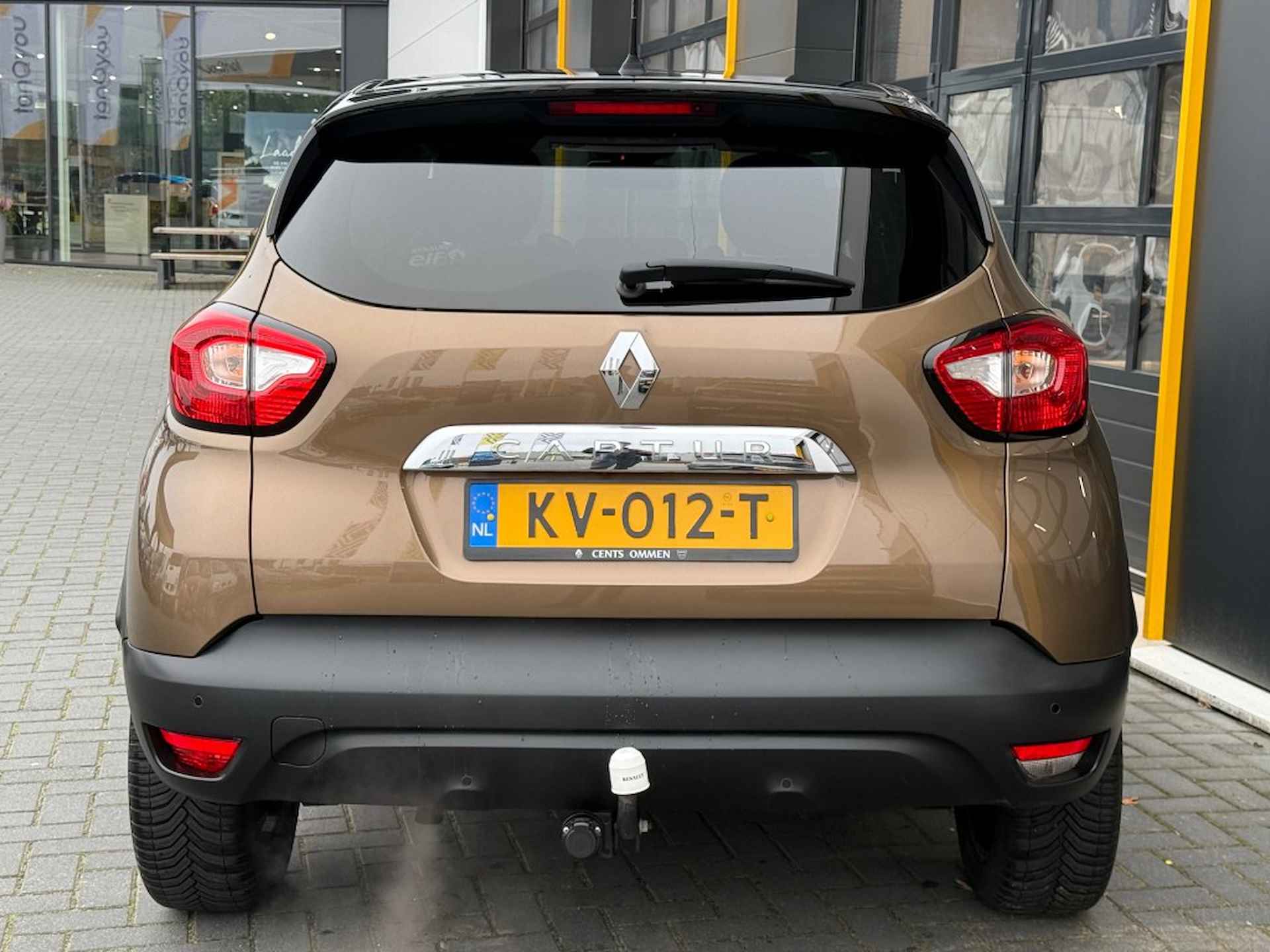 RENAULT Captur TCe 120 EDC Automaat Dynamique Camera Trekhaak - 9/36