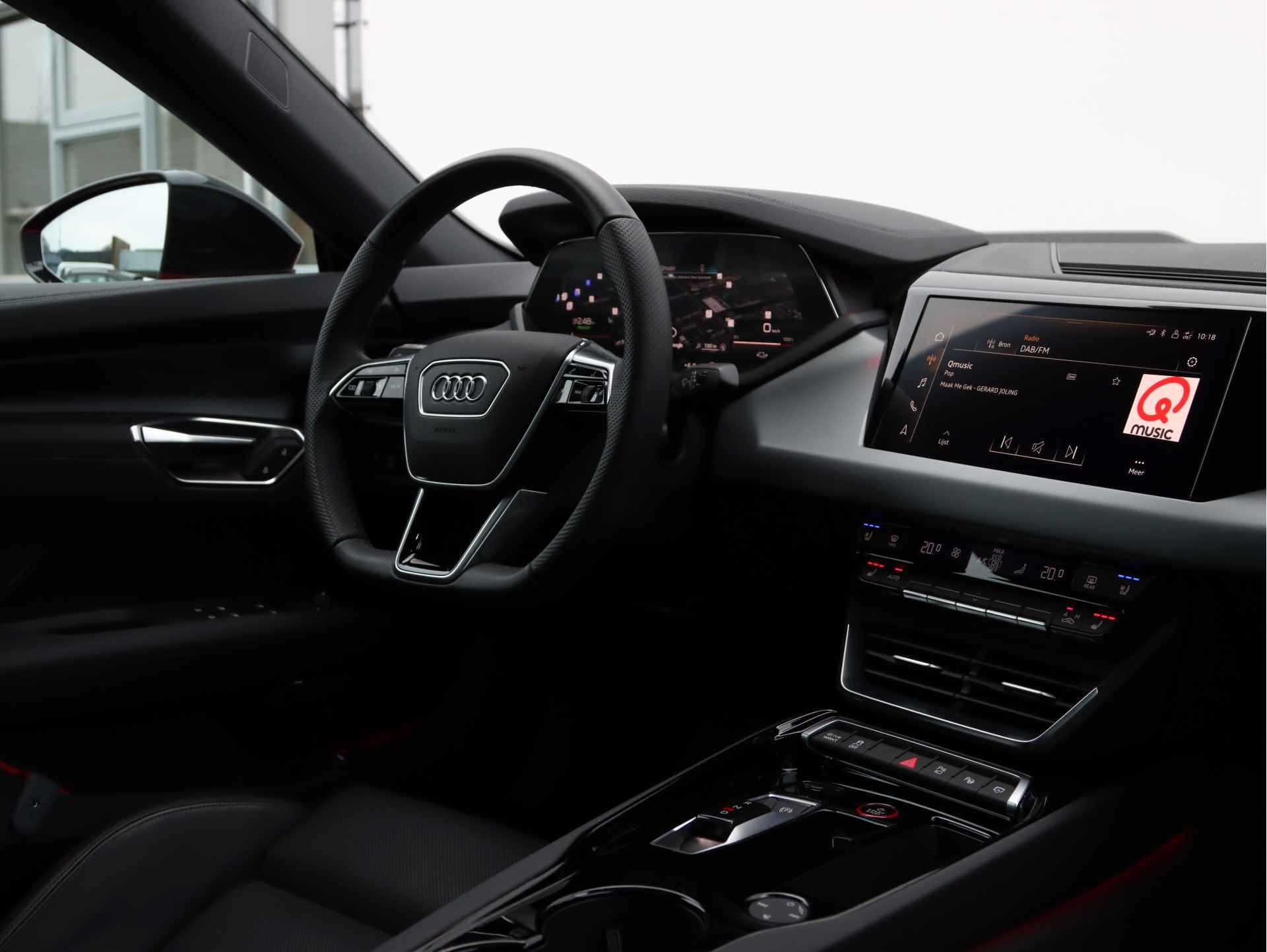 Audi e-tron GT 476pk | 95Kwh | Vierwielbesturing | Luchtvering | Concaver 22" Exclusive wielen | Panoramadak | B&O - 7/60