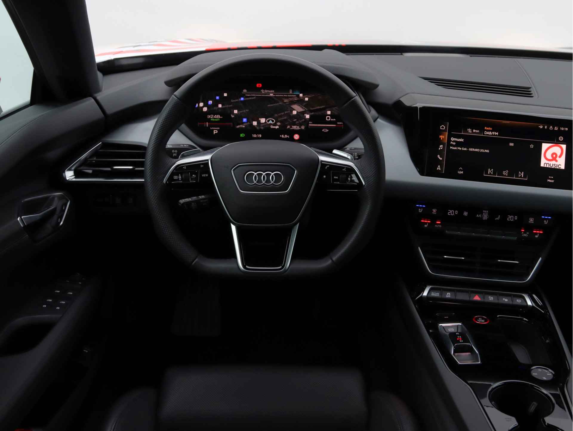 Audi e-tron GT 476pk | 95Kwh | Vierwielbesturing | Luchtvering | Concaver 22" Exclusive wielen | Panoramadak | B&O - 30/60