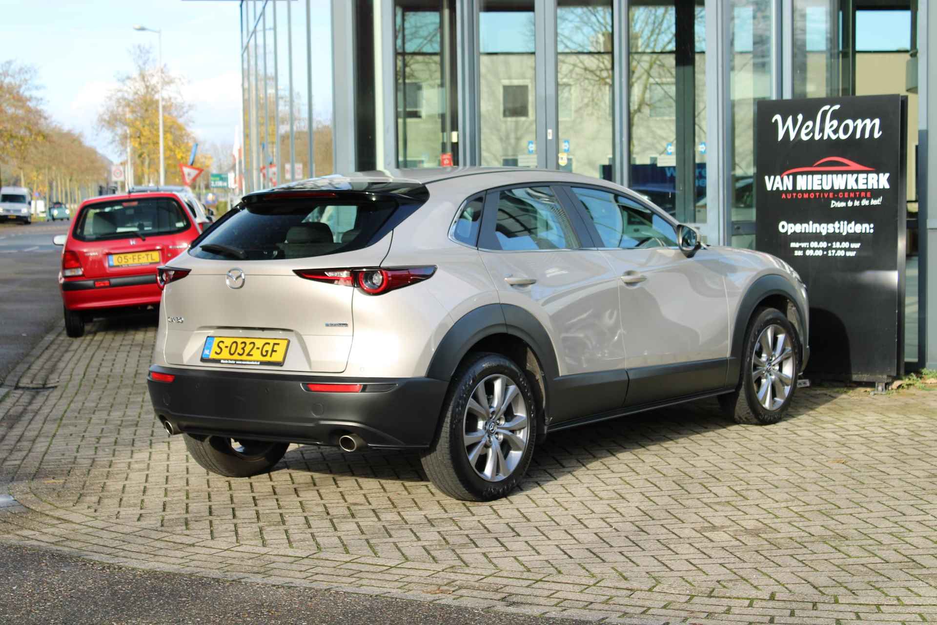 MAZDA Cx-30 E-Skyactiv-G 150 M-Hybrid Automaat Sportive Carplay+ Android Auto Stuurverwarming - 2/34