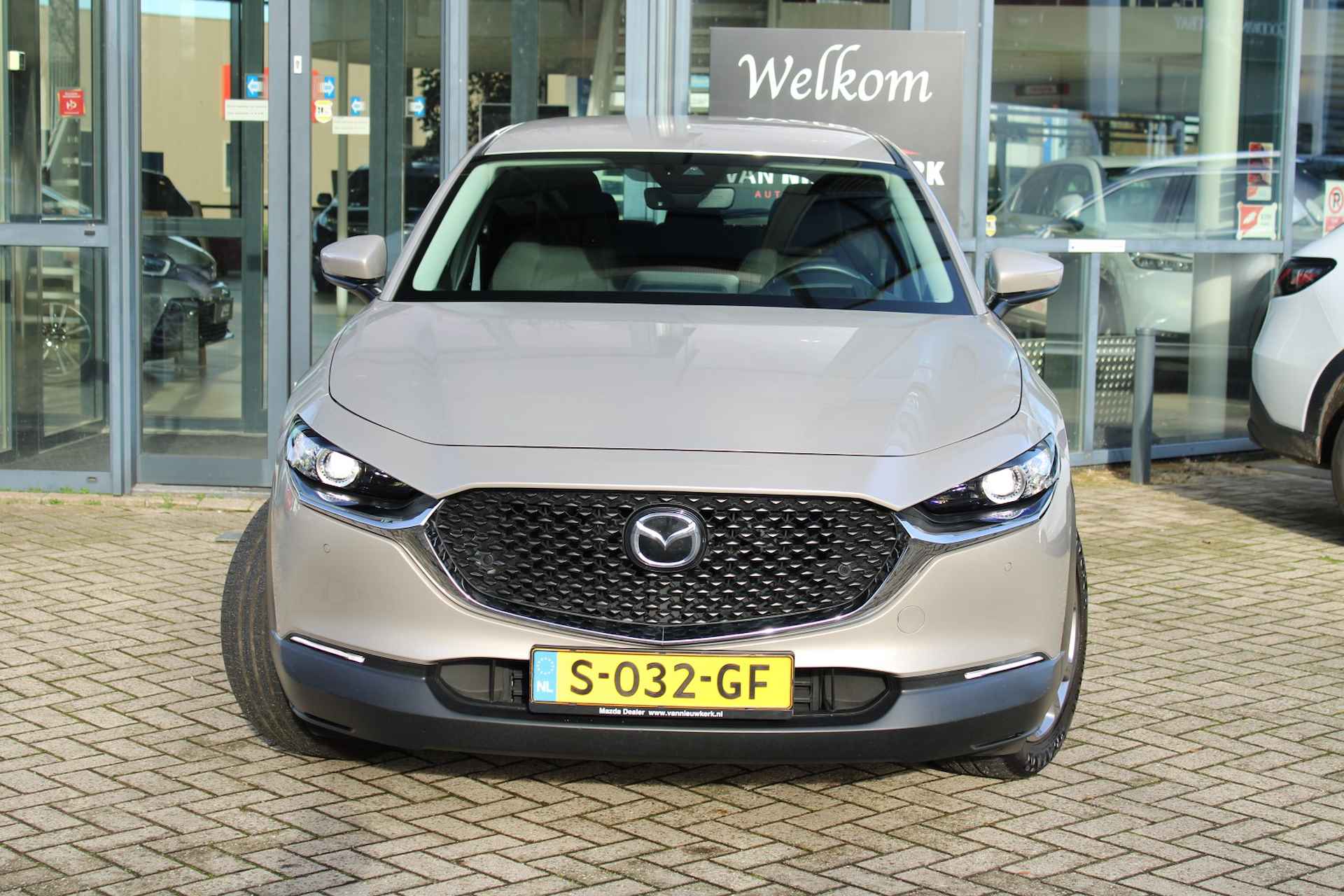 MAZDA Cx-30 E-Skyactiv-G 150 M-Hybrid Automaat Sportive Carplay+ Android Auto Stuurverwarming - 11/34