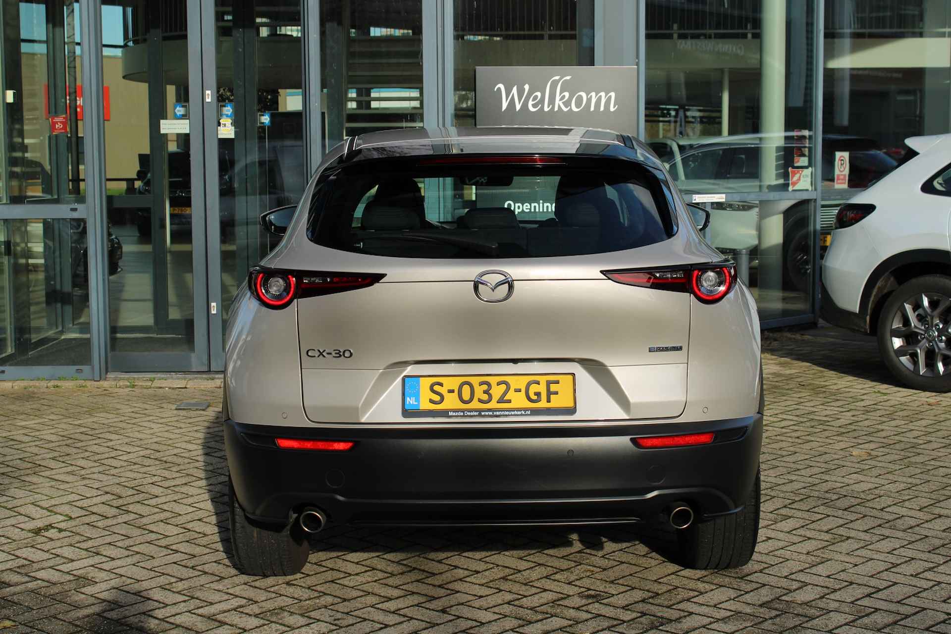 MAZDA Cx-30 E-Skyactiv-G 150 M-Hybrid Automaat Sportive Carplay+ Android Auto Stuurverwarming - 12/34