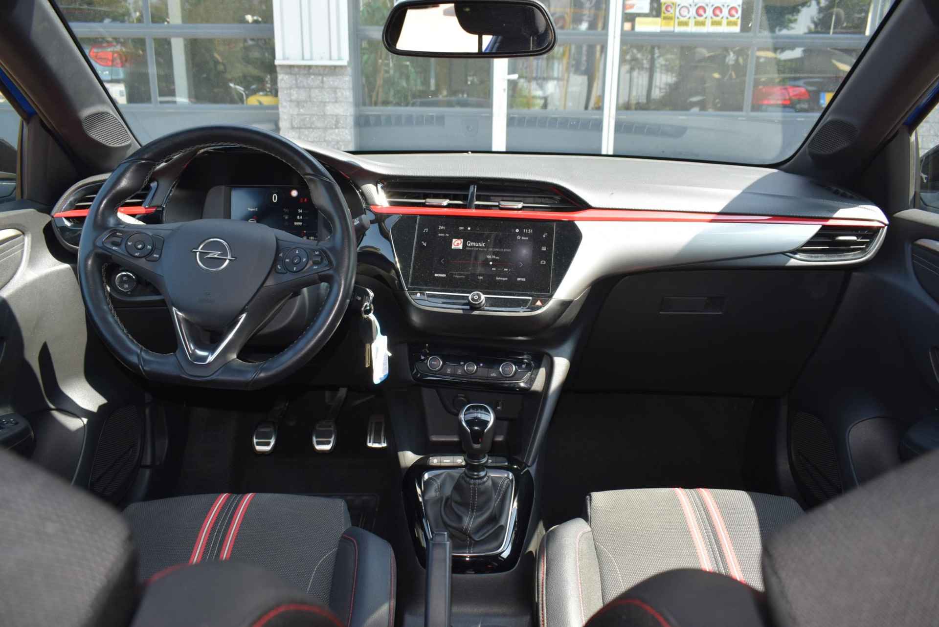 Opel Corsa 1.2 GS Line OPC Sport Line Apple CarPlay / Navigatie Airco  Camera Km 29000 !! - 8/19