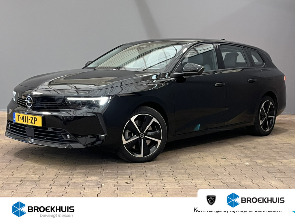 Opel Astra Sports Tourer  Automaat 1.6 Turbo Hybrid | Apple Carplay/Android Auto|telefoonintegratie premium | DAB ontvanger | airco (automatisch)