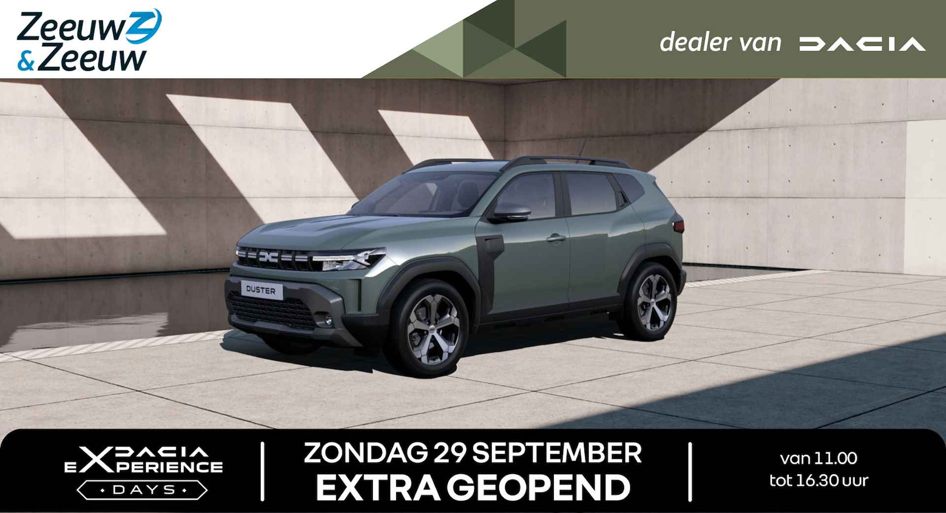 Dacia Duster 1.2 TCe 130 mild hybrid Journey | Profiteer nu van €500,- EXTRA korting met de Dacia Experience Days | + De Dacia 50/50 Deal tegen 2,9% rente! | Nu uit voorraad leverbaar | - 1/13