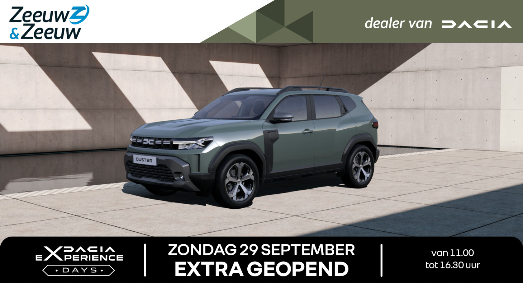 Dacia Duster 1.2 TCe 130 mild hybrid Journey | Profiteer nu van €500,- EXTRA korting met de Dacia Experience Days | + De Dacia 50/50 Deal tegen 2,9% rente! | Nu uit voorraad leverbaar |