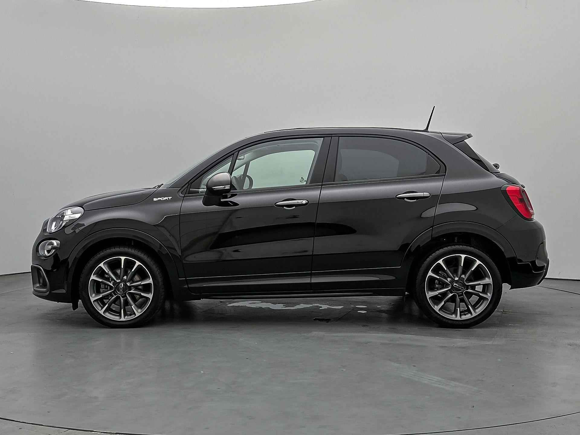 Fiat 500 X SUV Sport 130 pk Automaat | Navigatie | Panoramadak | Achteruitrijcamera | Parkeersensoren Achter | Voorstoelen Verwarmd | Keyless Entry/Start | LED Dagrijverlichting | Dodehoek Detectie | Adaptieve Cruise Control | 18" Lichtmetalen Velgen | Apple Carplay/Android Auto | - 5/33