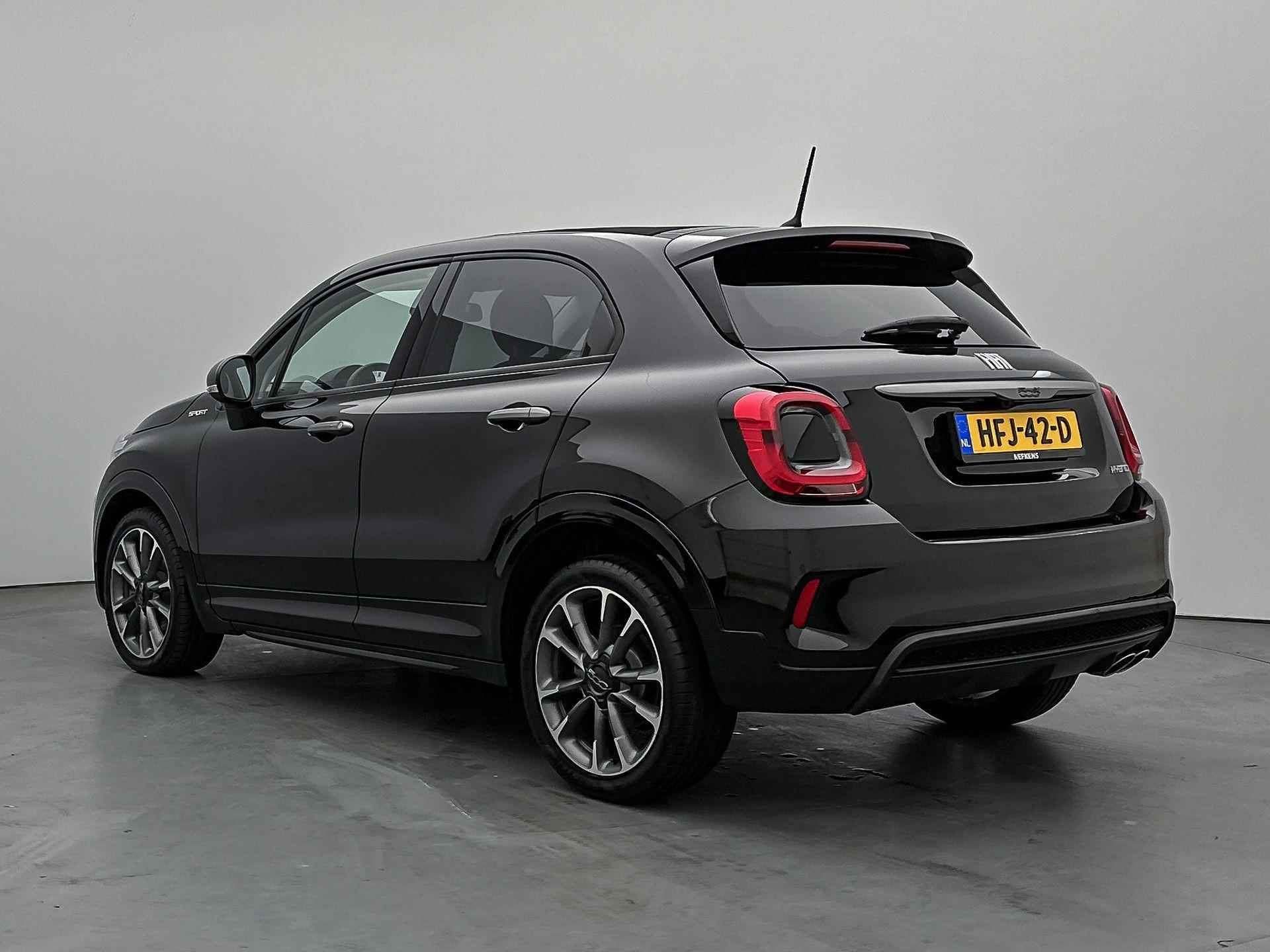 Fiat 500 X SUV Sport 130 pk Automaat | Navigatie | Panoramadak | Achteruitrijcamera | Parkeersensoren Achter | Voorstoelen Verwarmd | Keyless Entry/Start | LED Dagrijverlichting | Dodehoek Detectie | Adaptieve Cruise Control | 18" Lichtmetalen Velgen | Apple Carplay/Android Auto | - 6/33