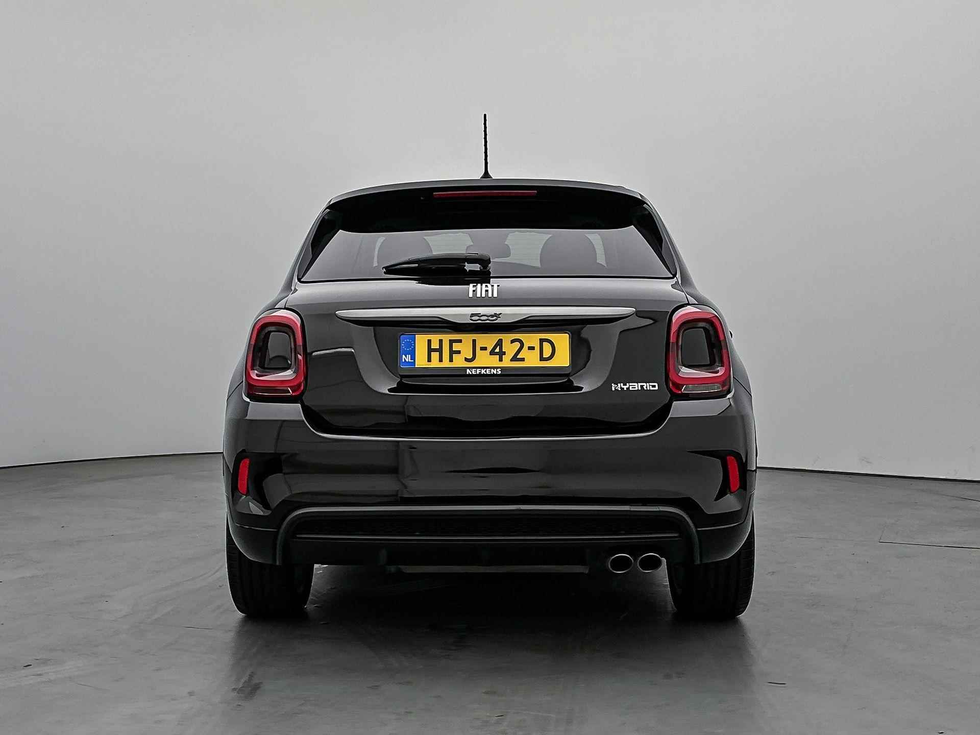 Fiat 500 X SUV Sport 130 pk Automaat | Navigatie | Panoramadak | Achteruitrijcamera | Parkeersensoren Achter | Voorstoelen Verwarmd | Keyless Entry/Start | LED Dagrijverlichting | Dodehoek Detectie | Adaptieve Cruise Control | 18" Lichtmetalen Velgen | Apple Carplay/Android Auto | - 7/33