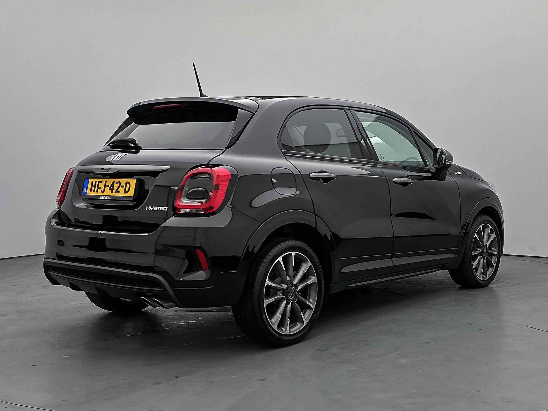 Fiat 500 X SUV Sport 130 pk Automaat | Navigatie | Panoramadak | Achteruitrijcamera | Parkeersensoren Achter | Voorstoelen Verwarmd | Keyless Entry/Start | LED Dagrijverlichting | Dodehoek Detectie | Adaptieve Cruise Control | 18" Lichtmetalen Velgen | Apple Carplay/Android Auto | - 8/33