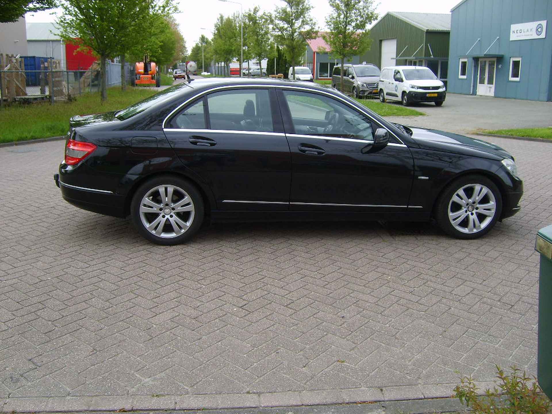 Mercedes-Benz C-Klasse 200 CDI BlueEFFICIENCY Avantgarde - 4/20