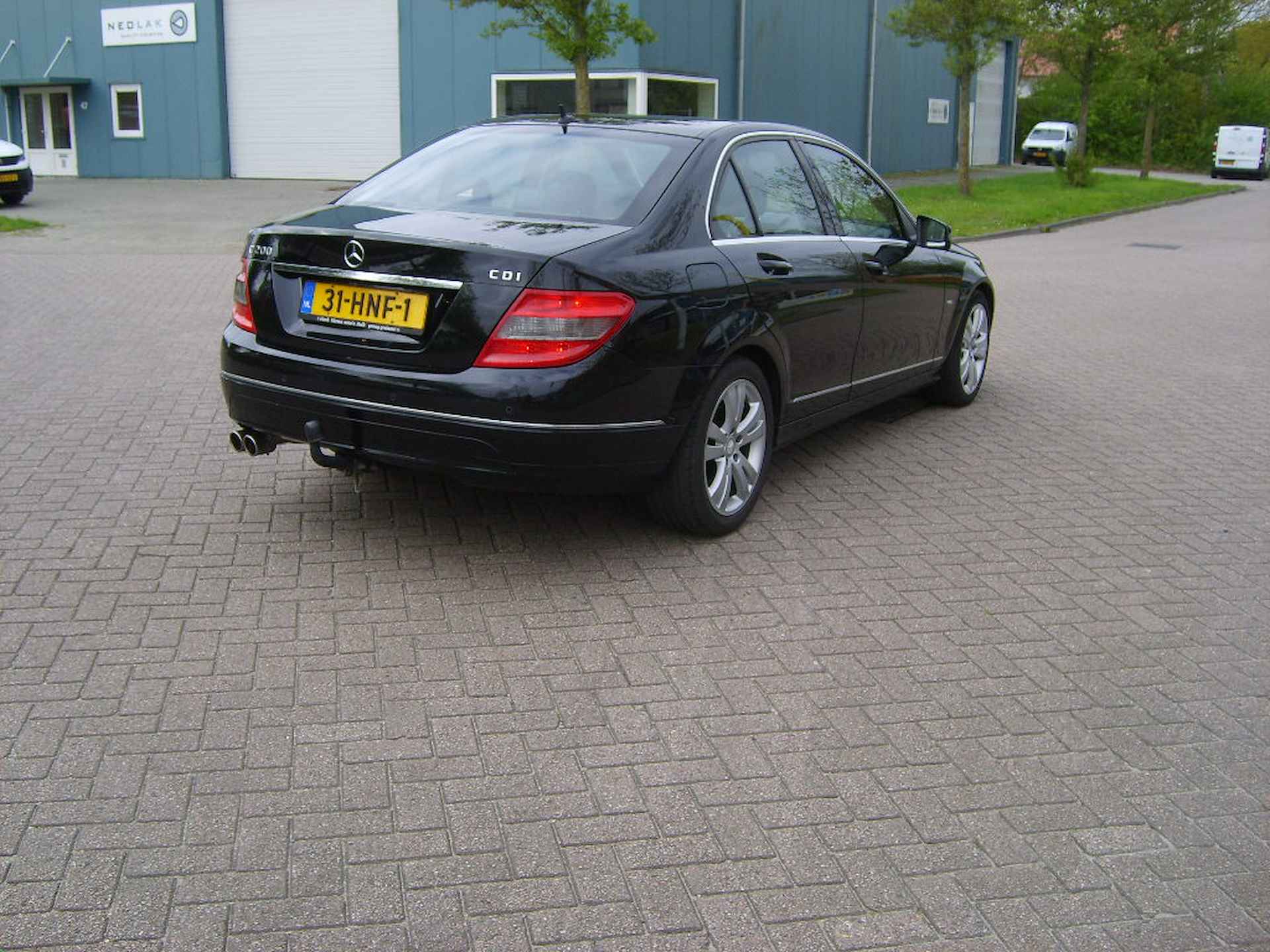 Mercedes-Benz C-Klasse 200 CDI BlueEFFICIENCY Avantgarde - 5/20