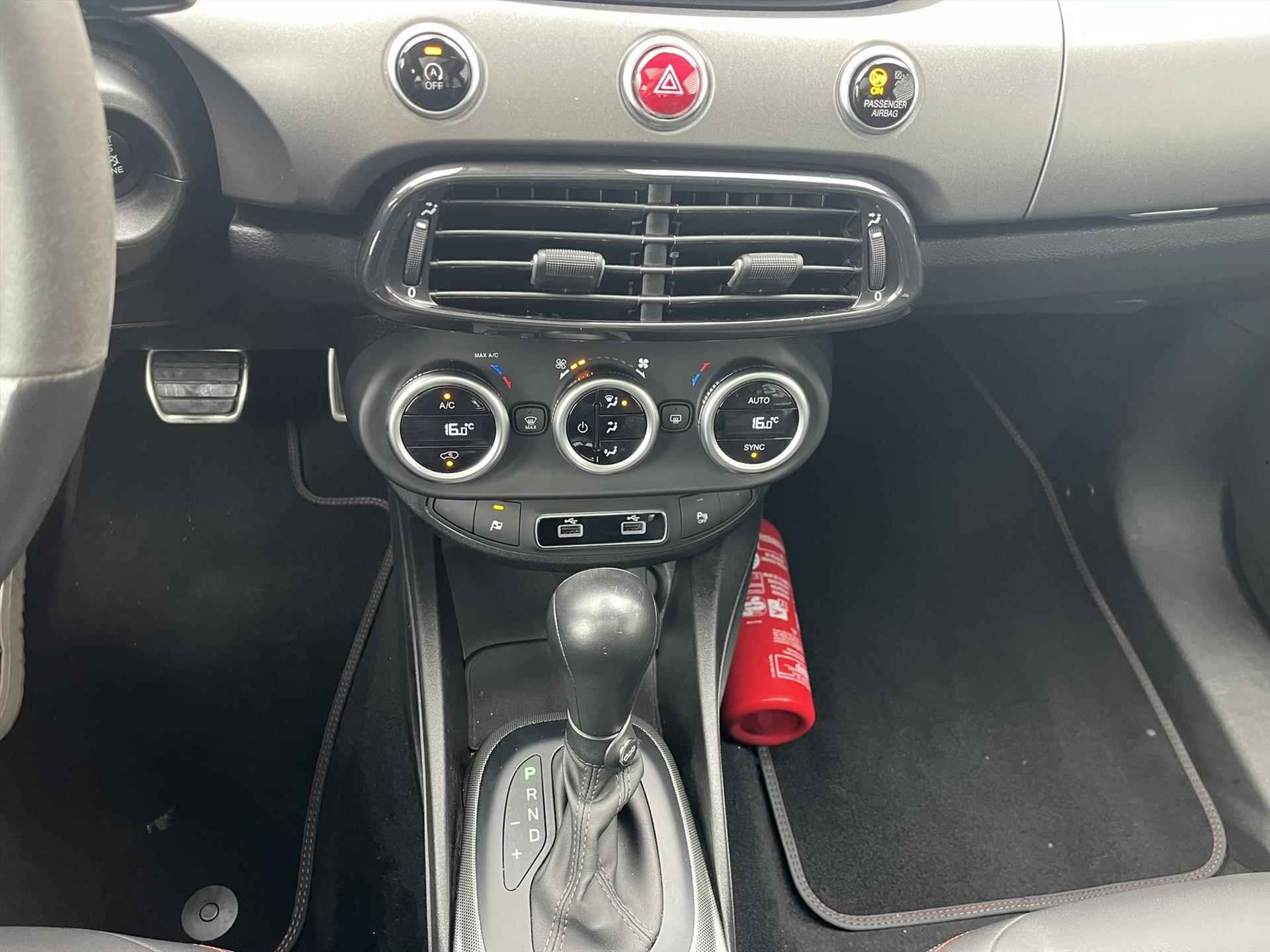 Fiat 500X 1.3 Turbo 150pk DCT Sport I Uconnect Navigatie I Panorama dak - 14/29