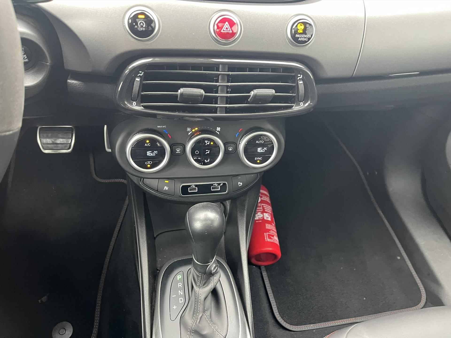 Fiat 500X 1.3 Turbo 150pk DCT Sport I Uconnect Navigatie I Panorama dak - 15/29