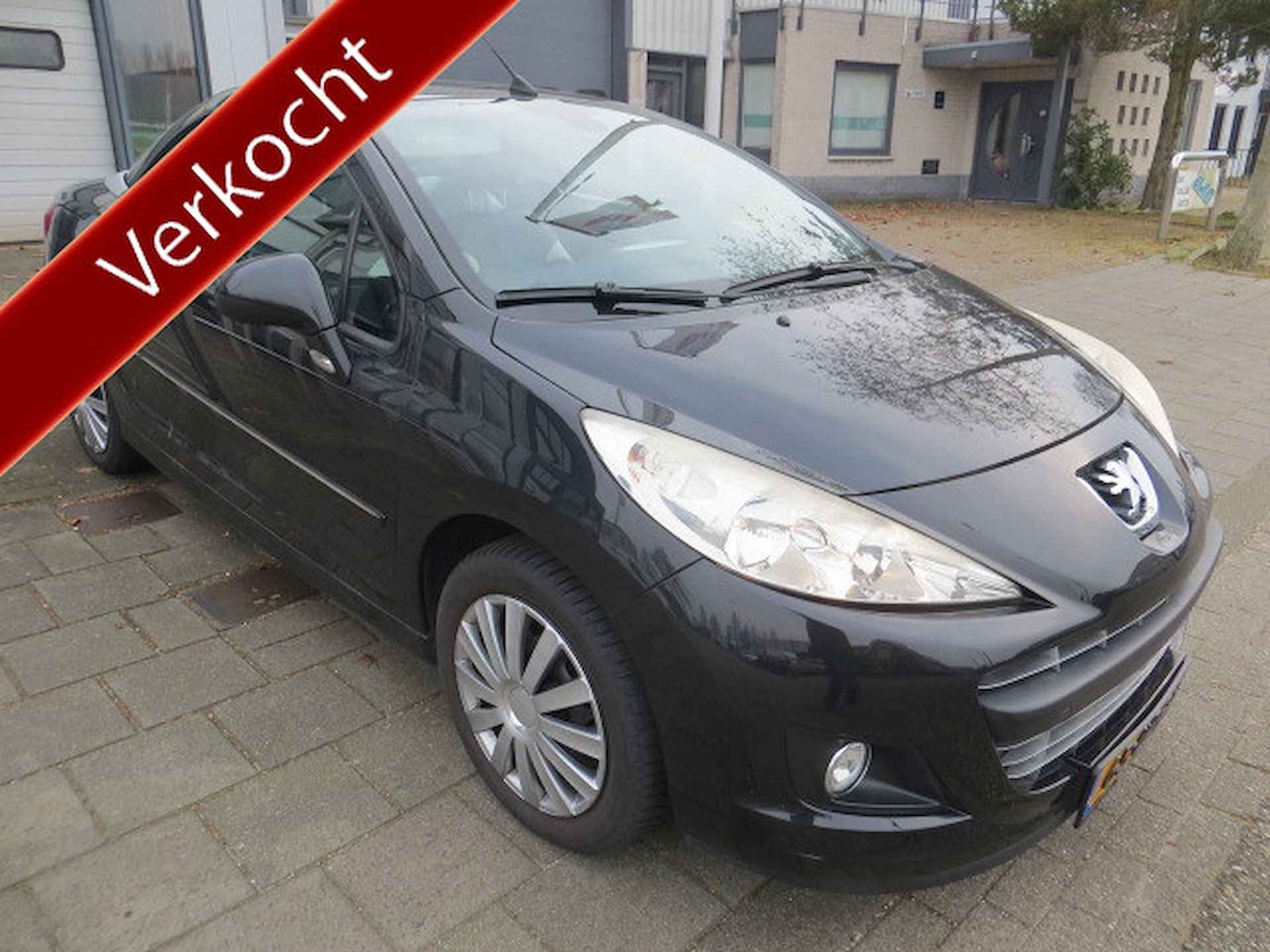 Peugeot 207 CC 1.6 VTi Noir & Blanc nl auto vol leder 72 dkm airco ecc etc - 4/16