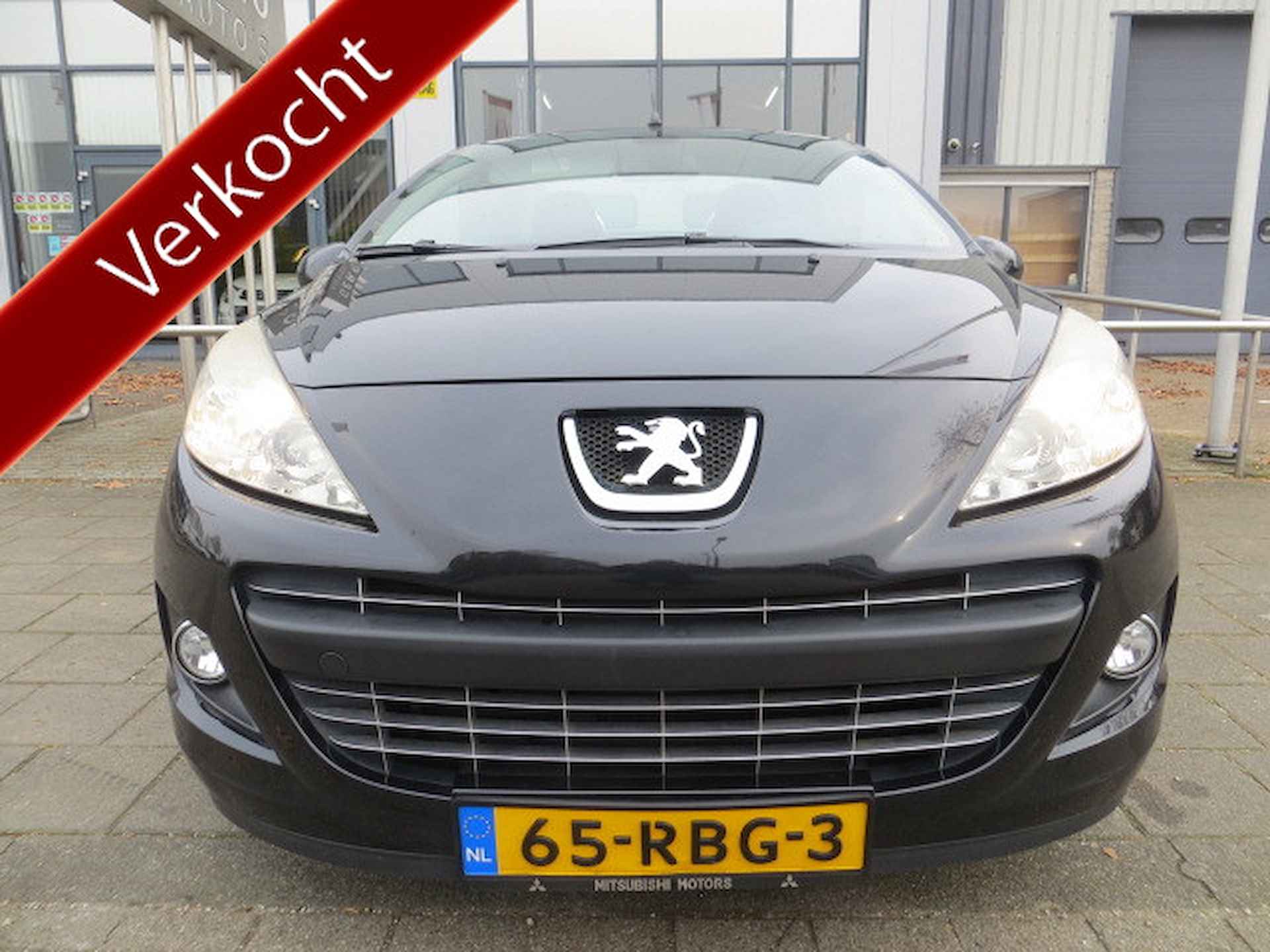 Peugeot 207 CC 1.6 VTi Noir & Blanc nl auto vol leder 72 dkm airco ecc etc - 8/16