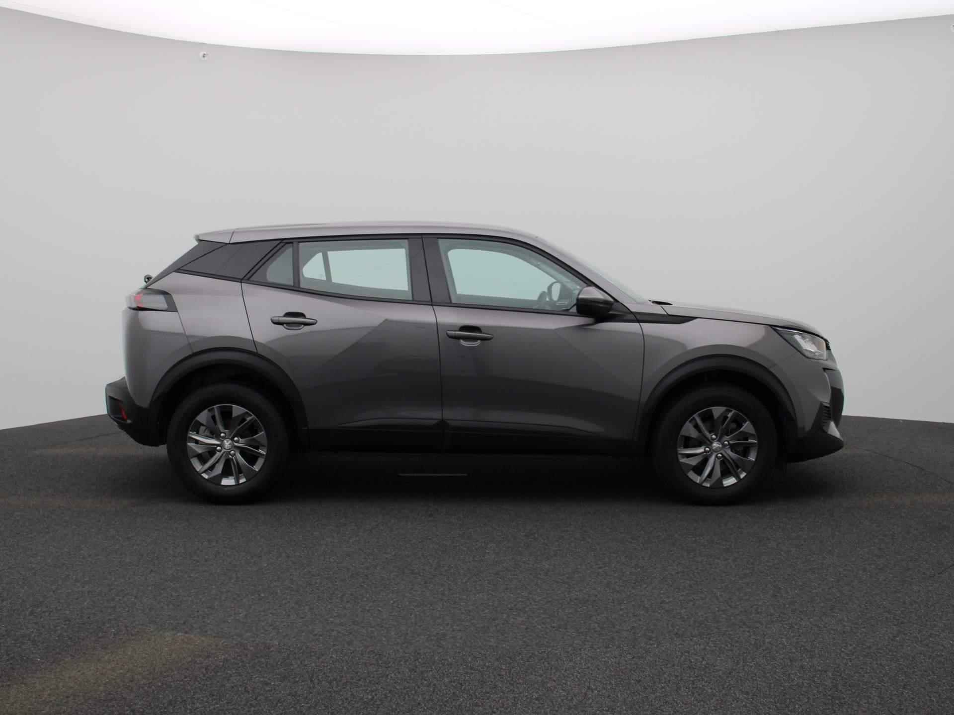 Peugeot 2008 1.5 BlueHDi Active Pack | Apple Carplay/Android Auto | Navi | Cruise Control | DAB/FM | Camera | Elektrische Ramen | Connected Services | 12 Maanden BOVAG Garantie | - 6/29