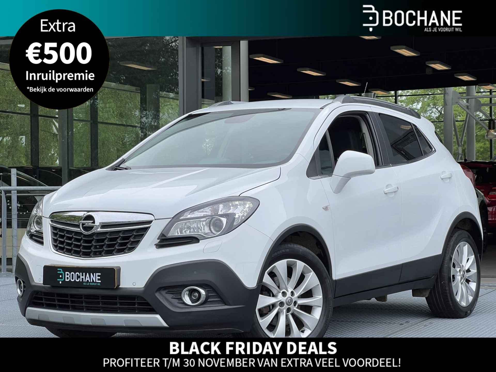 Opel Mokka BOVAG 40-Puntencheck