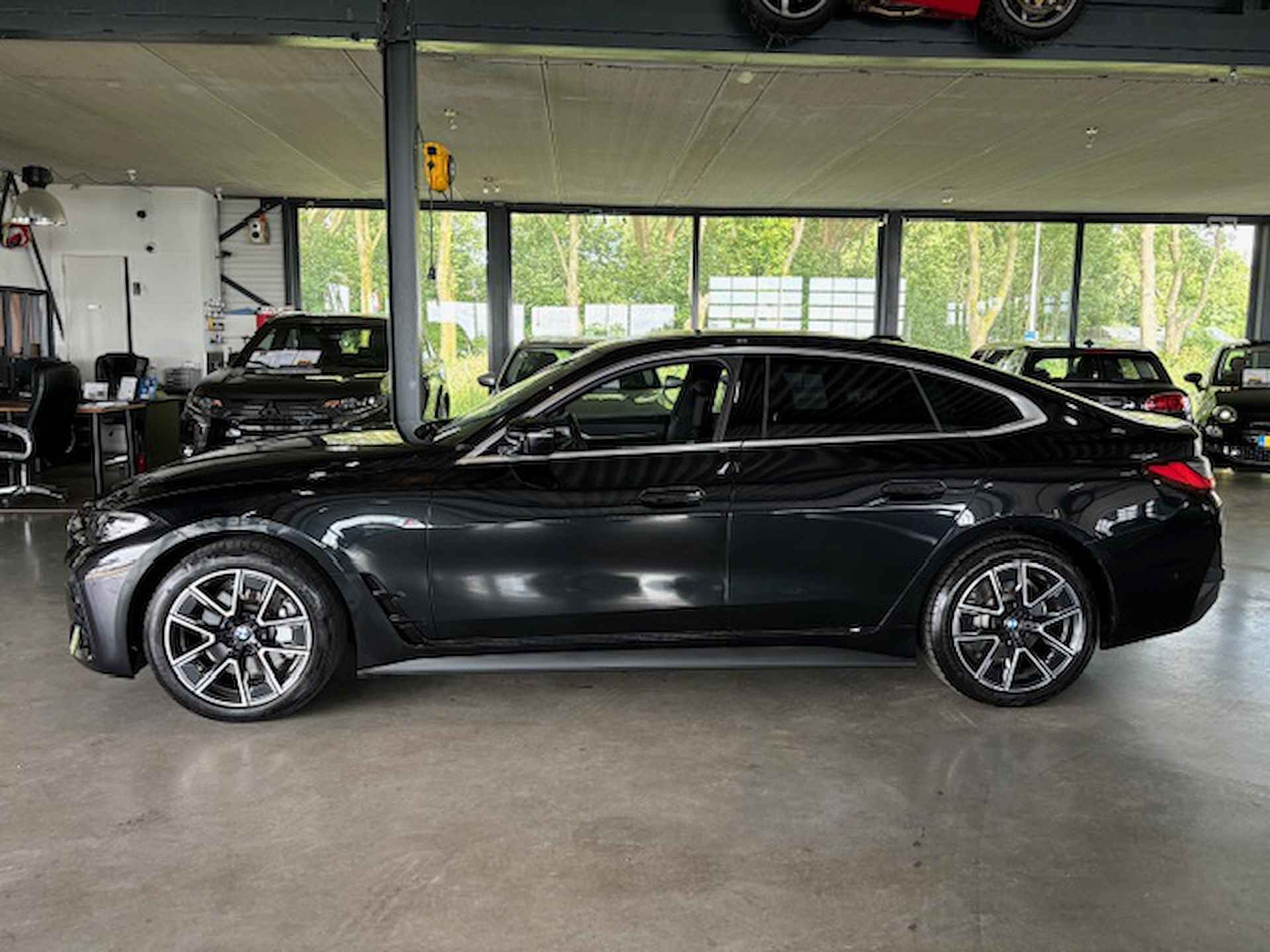 BMW 4-Serie Gran Coupé (g26) 430i 245pk Aut M-Sport Aerodynamica pakket. - 3/35