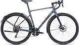 CUBE NUROAD PRO FE INKGREY/BLACK 2022 Heren Inkgrey/black 53cm S 2024