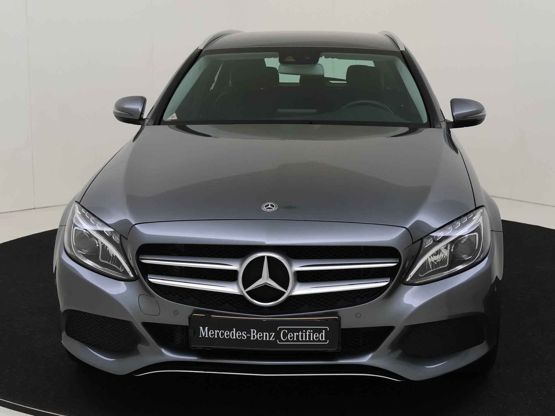 Mercedes-Benz C-klasse Estate 250 Premium / Luchtvering / Dodehoek / Elek. Achterklep / Camera - 9/33