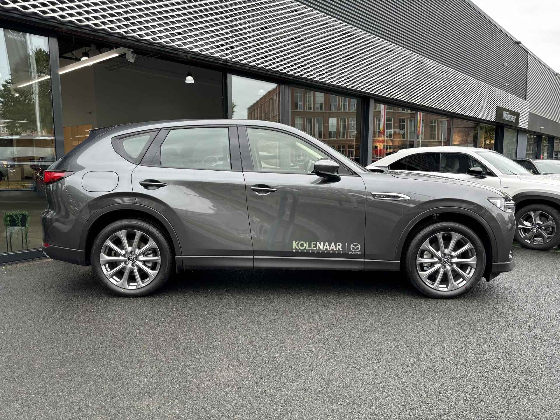 Mazda CX-60 Exclusive-Line 2.5 e-Sky PHEV 327 AWD Automaat /Driver Assistance Pack/ Panoramic Pack/Wegklapbare trekhaak - 2/38