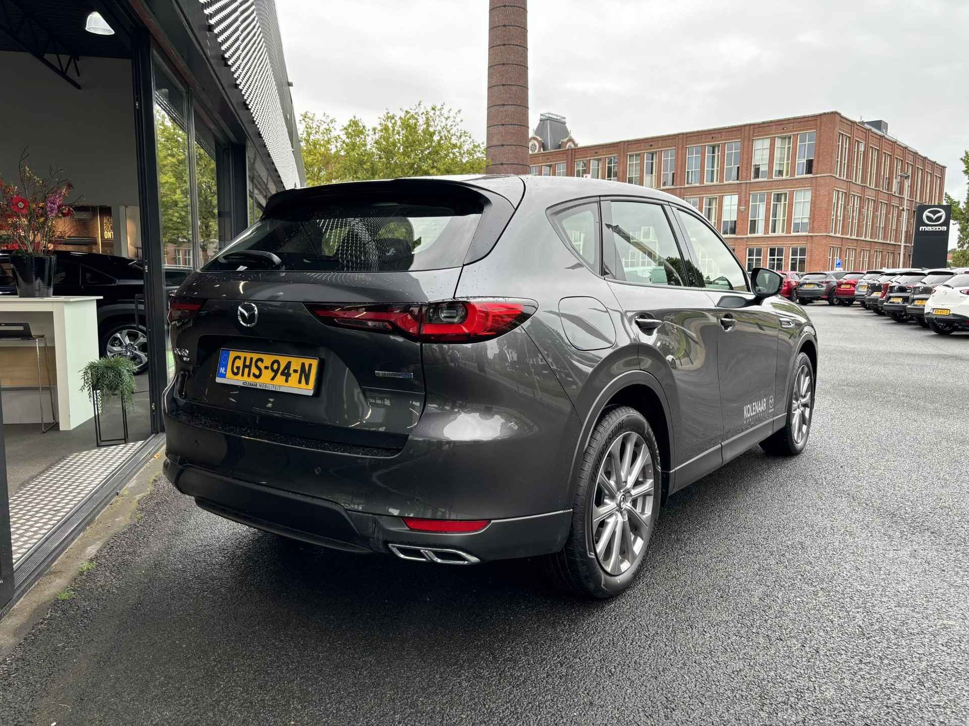 Mazda CX-60 Exclusive-Line 2.5 e-Sky PHEV 327 AWD Automaat /Driver Assistance Pack/ Panoramic Pack/Wegklapbare trekhaak - 3/38