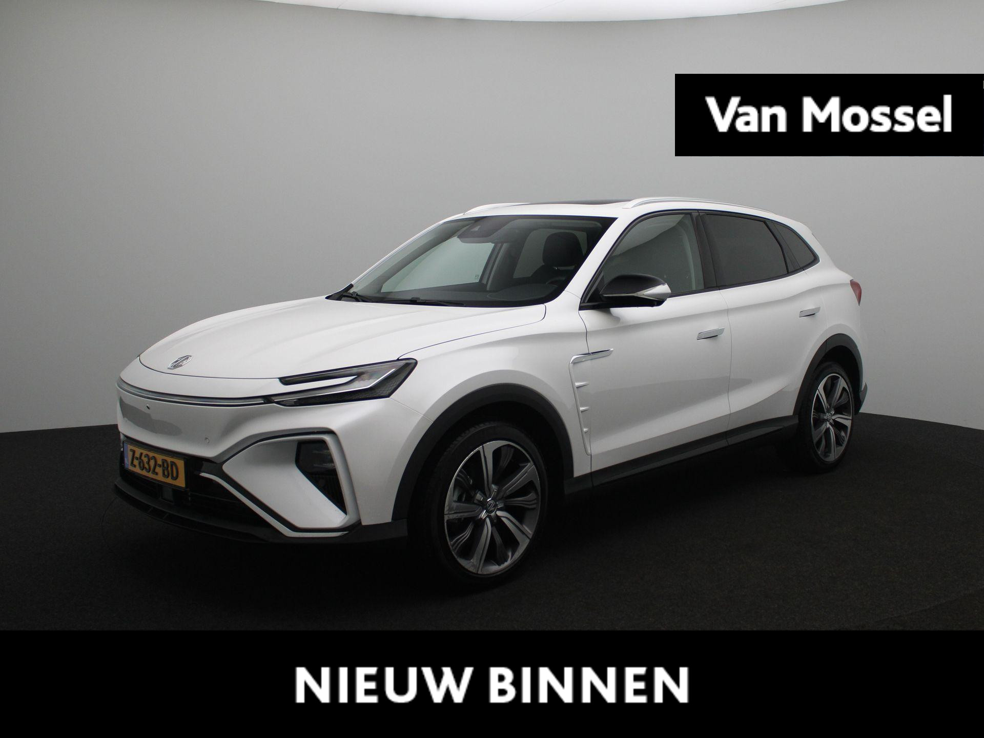 MG Marvel R Luxury 70 kWh | Leder | Panoramadak | 360 Camera | Navi | Led Sfeerlicht | Apple CarPlay |