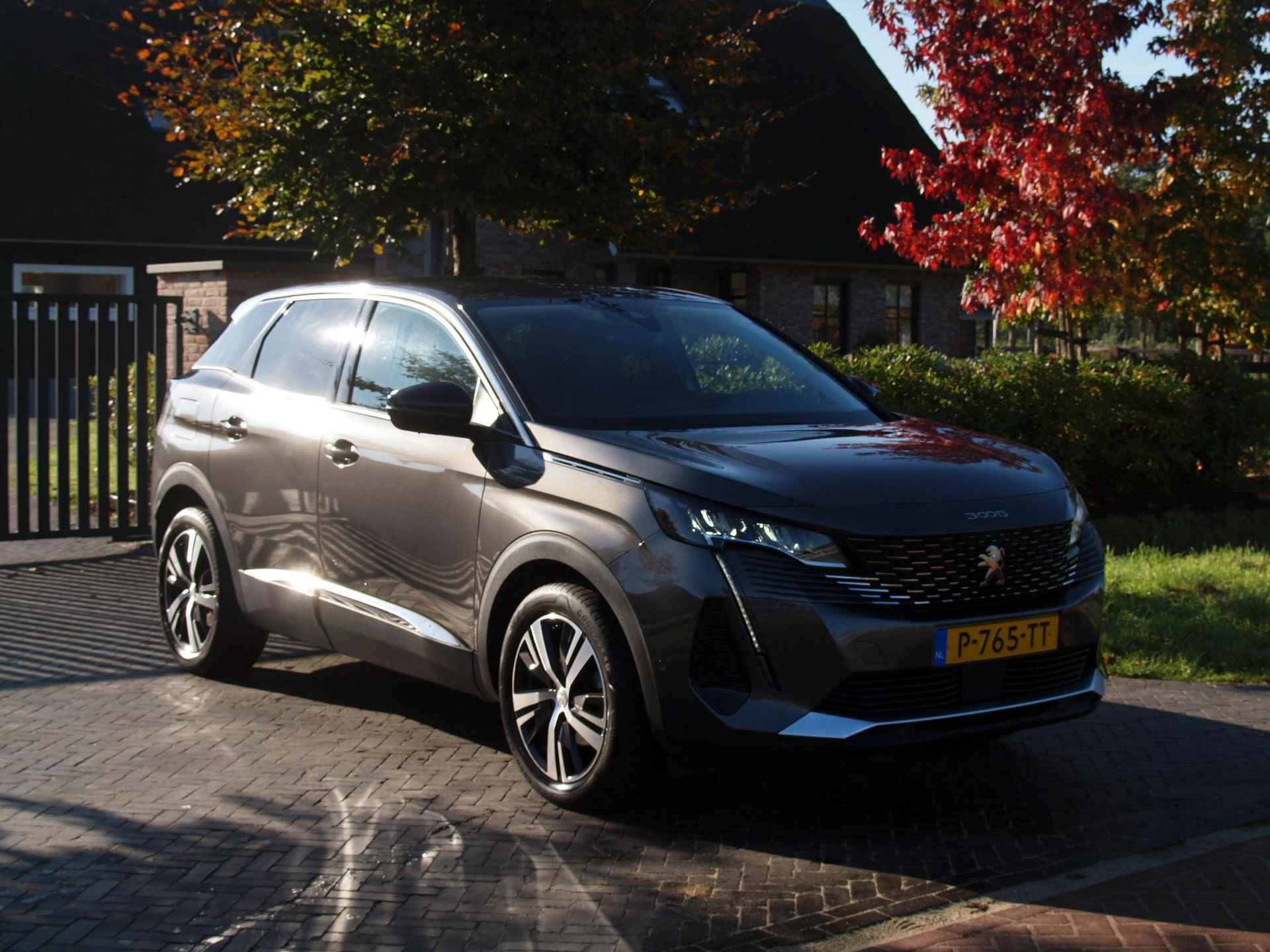 Peugeot 3008 1.2 PureTech Allure Pack Business | Camera | Apple Carplay | Cruise Control | Navi | - 4/30