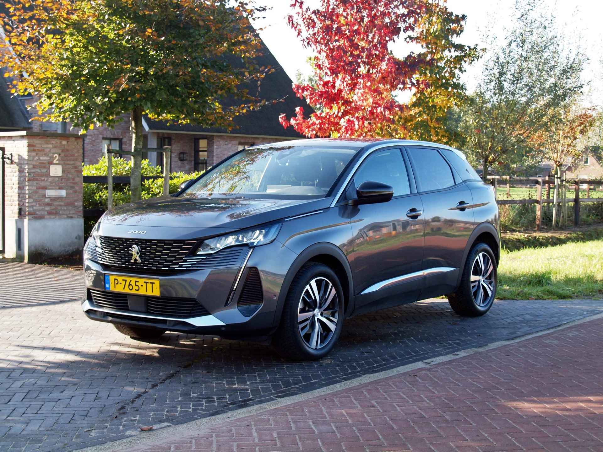 Peugeot 3008 1.2 PureTech Allure Pack Business | Camera | Apple Carplay | Cruise Control | Navi | - 6/30