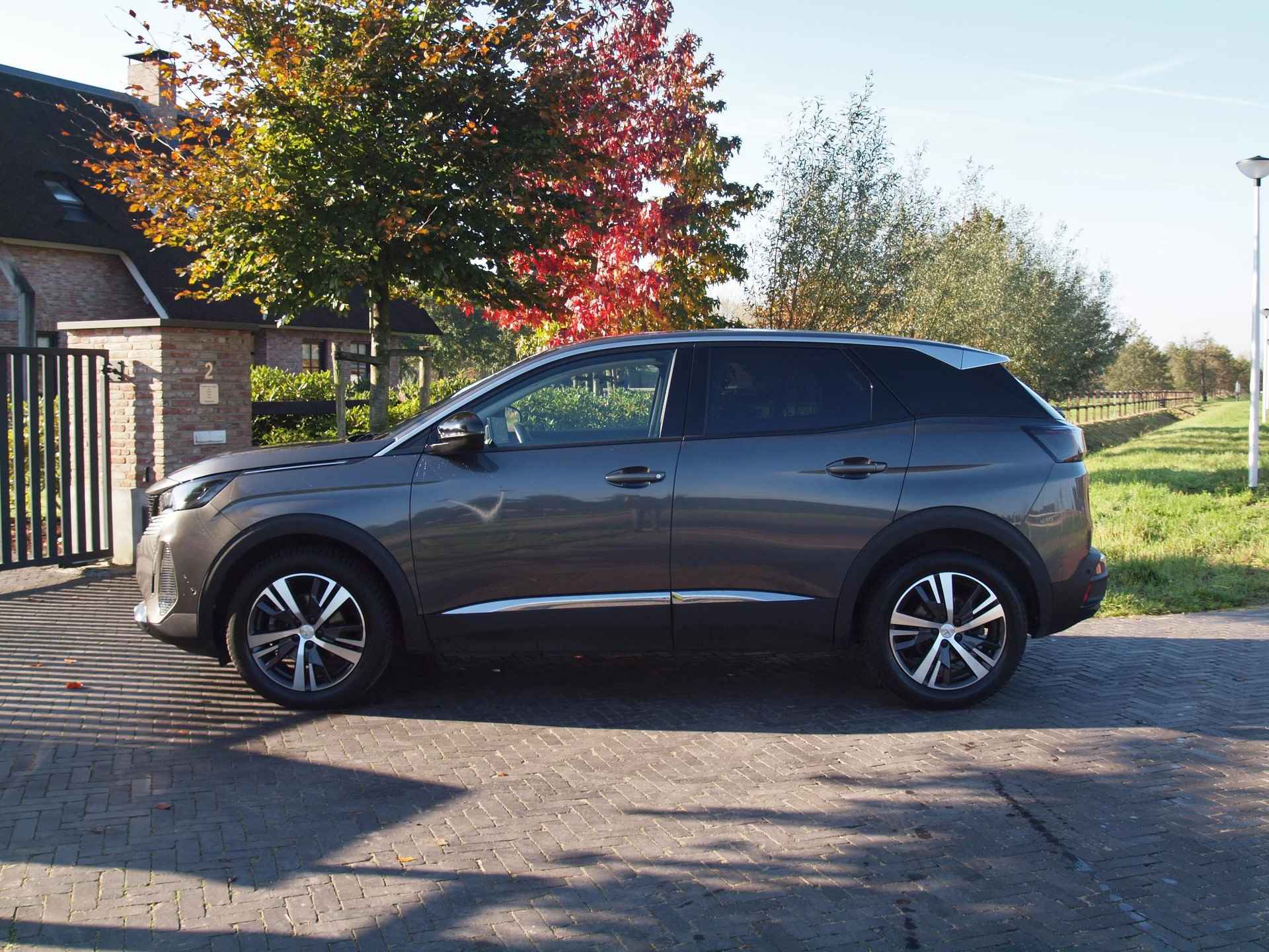 Peugeot 3008 1.2 PureTech Allure Pack Business | Camera | Apple Carplay | Cruise Control | Navi | - 7/30