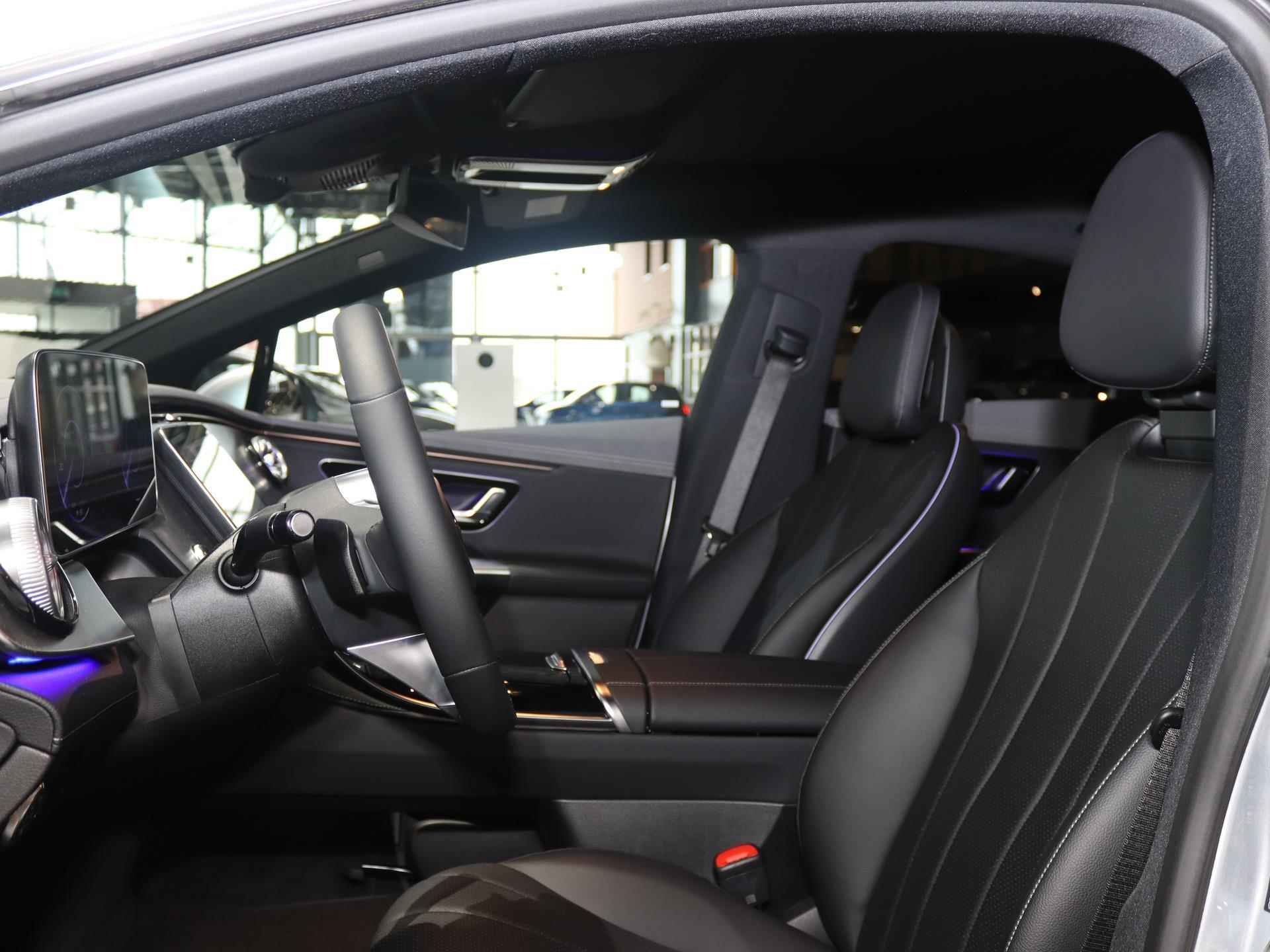 Mercedes-Benz EQE 300 Business Line | Panoramadak | Privacy Glass | Achteruitrijcamera | Sfeerverlichting | Stoelverwarming | Apple CarPlay | - 8/28