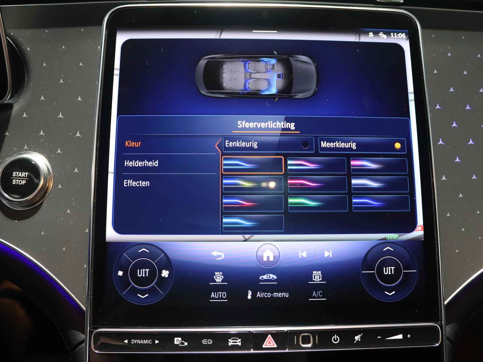 Mercedes-Benz EQE 300 Business Line | Panoramadak | Privacy Glass | Achteruitrijcamera | Sfeerverlichting | Stoelverwarming | Apple CarPlay | - 11/28