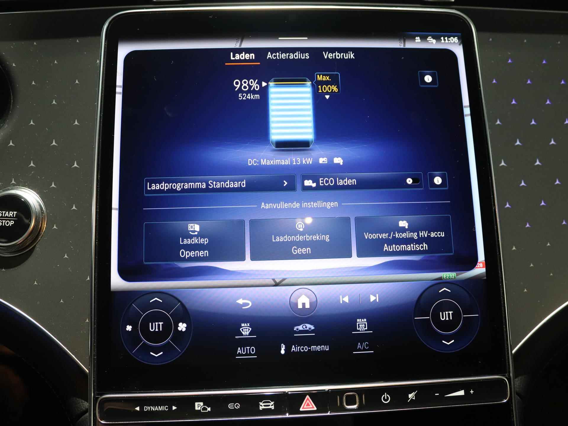 Mercedes-Benz EQE 300 Business Line | Panoramadak | Privacy Glass | Achteruitrijcamera | Sfeerverlichting | Stoelverwarming | Apple CarPlay | - 12/28
